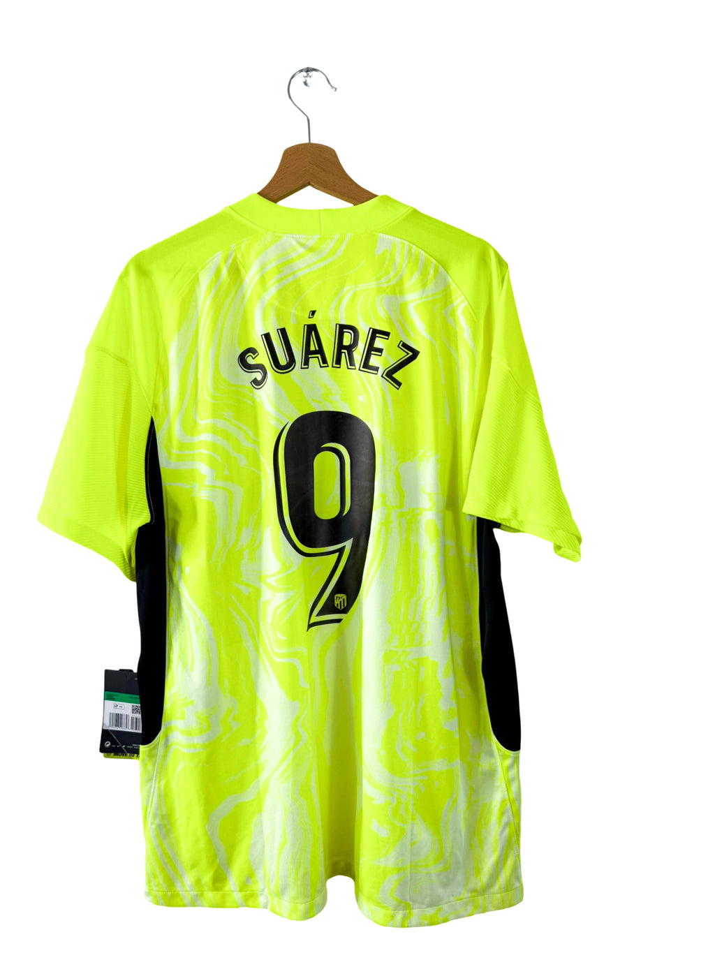 2020/2021 - Maillot Atlético de Madrid third [#9 Suárez] - XL