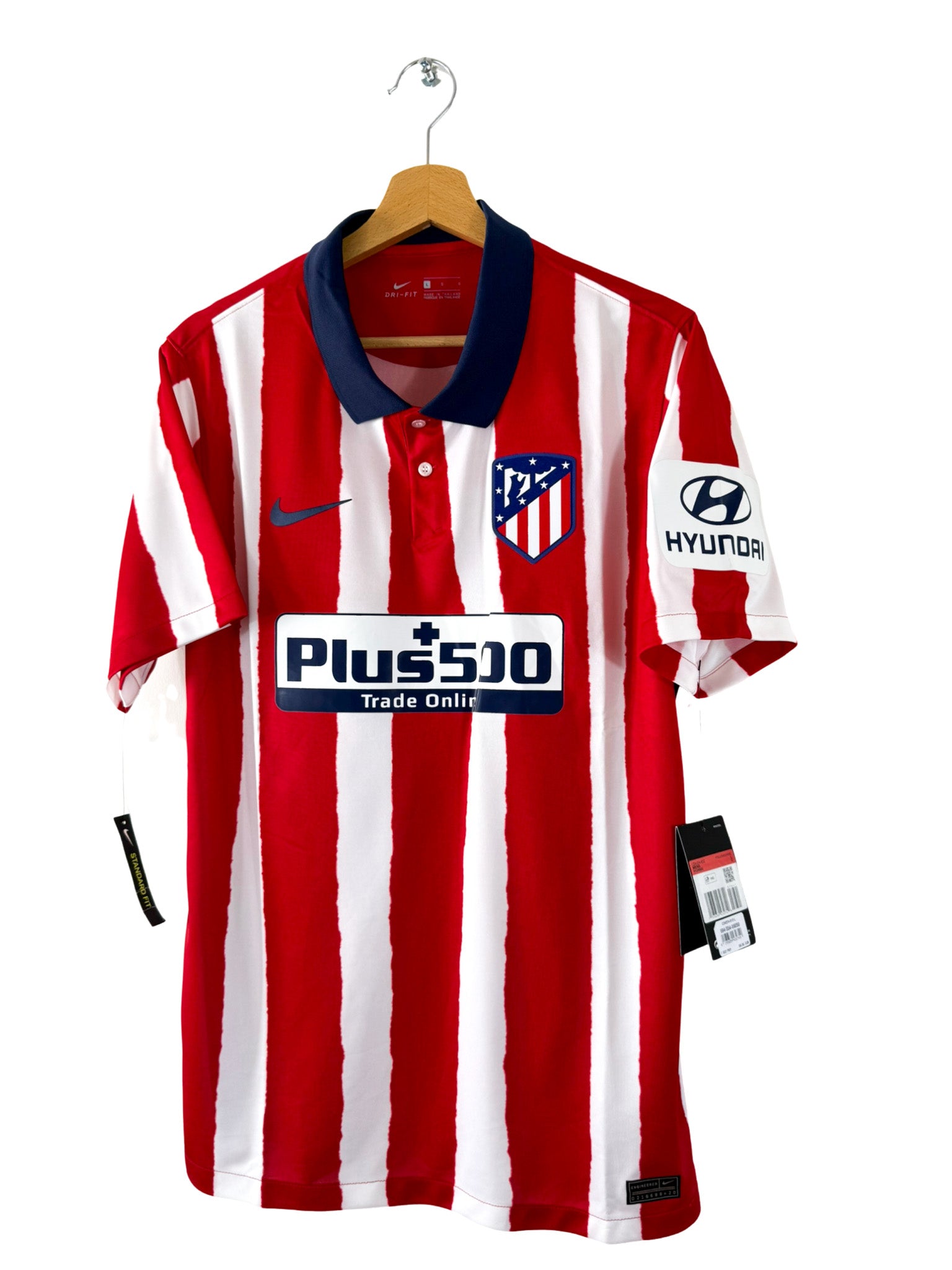 2021/2022 - Maillot Atlético Madrid extérieur [#9 Suárez] *Neuf* - L
