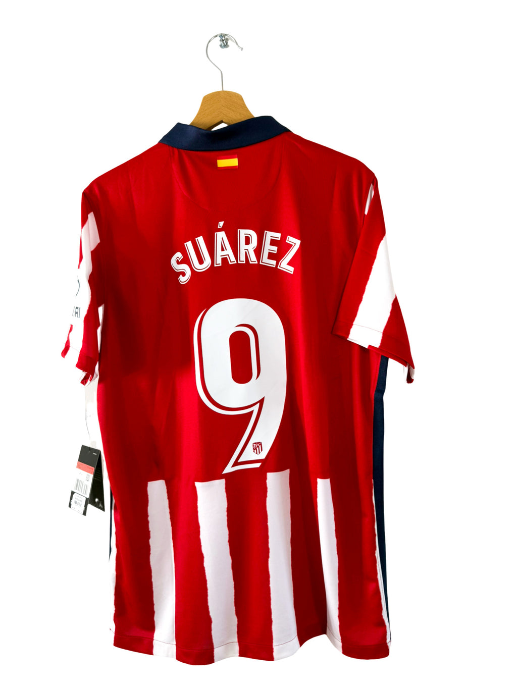 2021/2022 - Maillot Atlético Madrid extérieur [#9 Suárez] *Neuf* - L