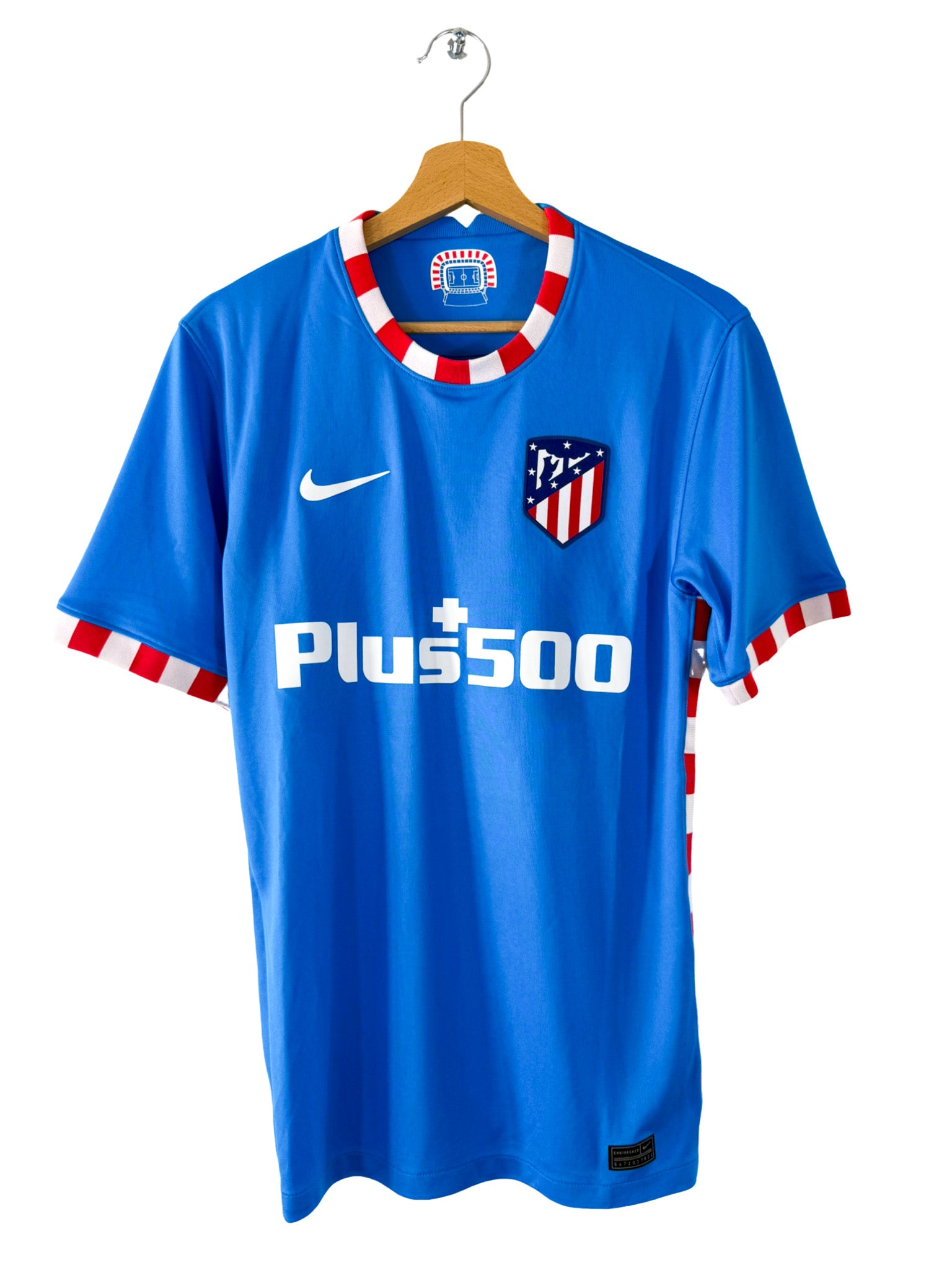 2021/2022 - Maillot Atlético Madrid extérieur [#9 Suárez] - S
