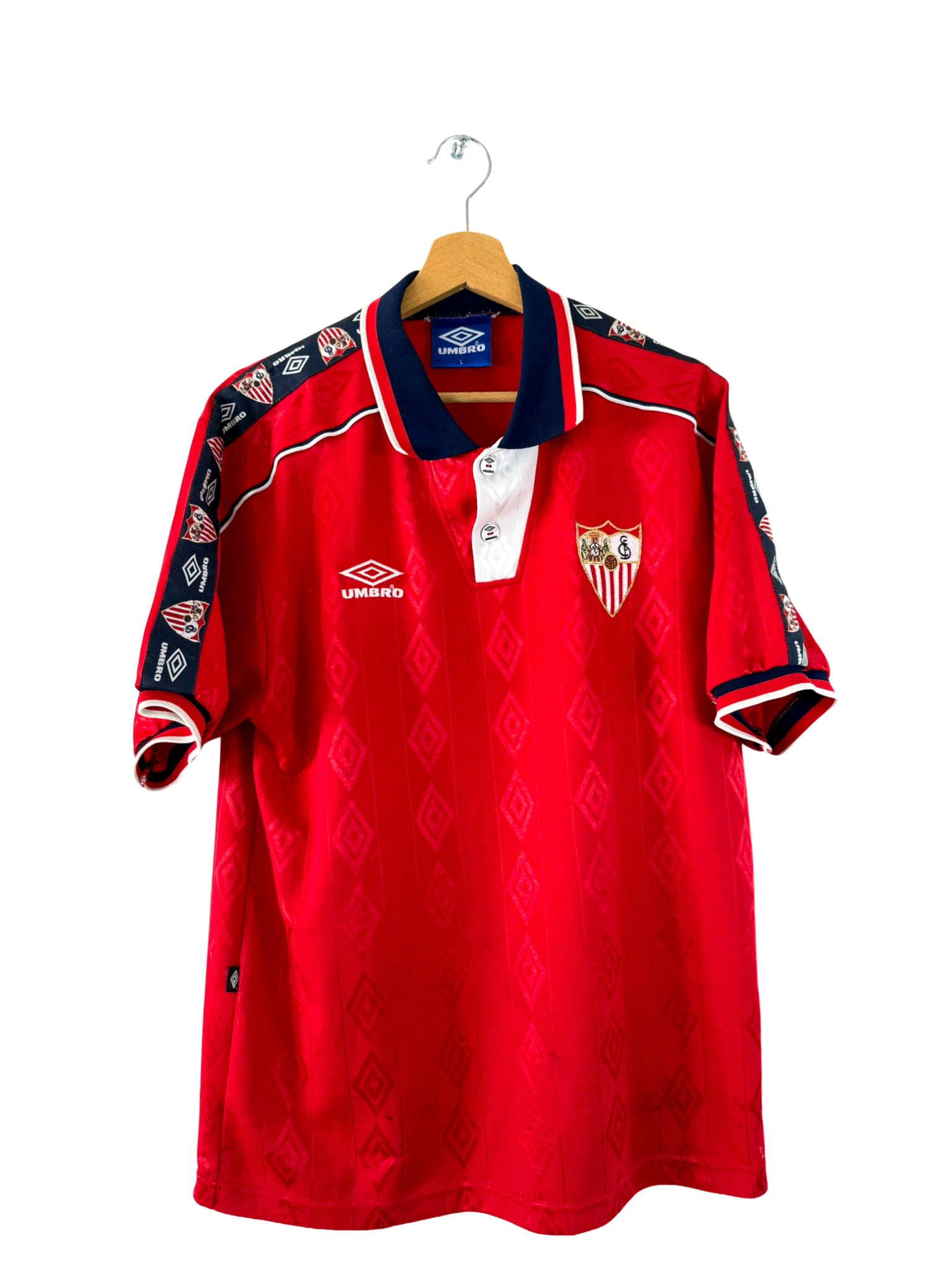 1998/1999 - Maillot Sevilla FC extérieur - L