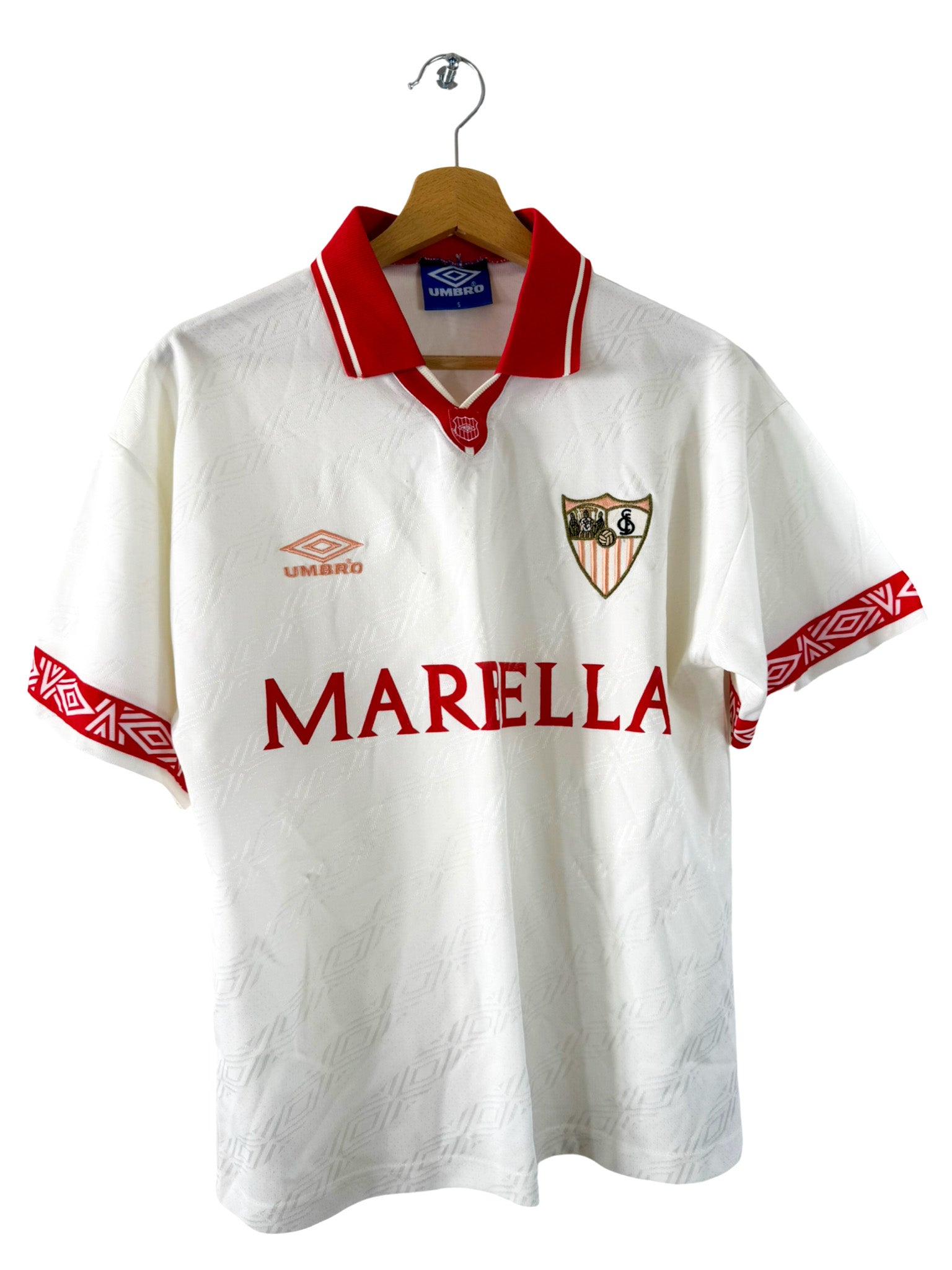 1996/1997 - Sevilla FC home jersey Umbro - S