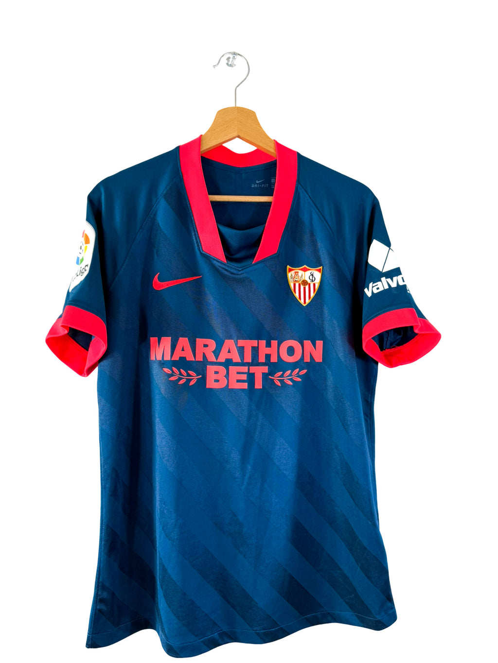 2020/2021 - Maillot Sevilla FC extérieur [#8 Jordán] - L