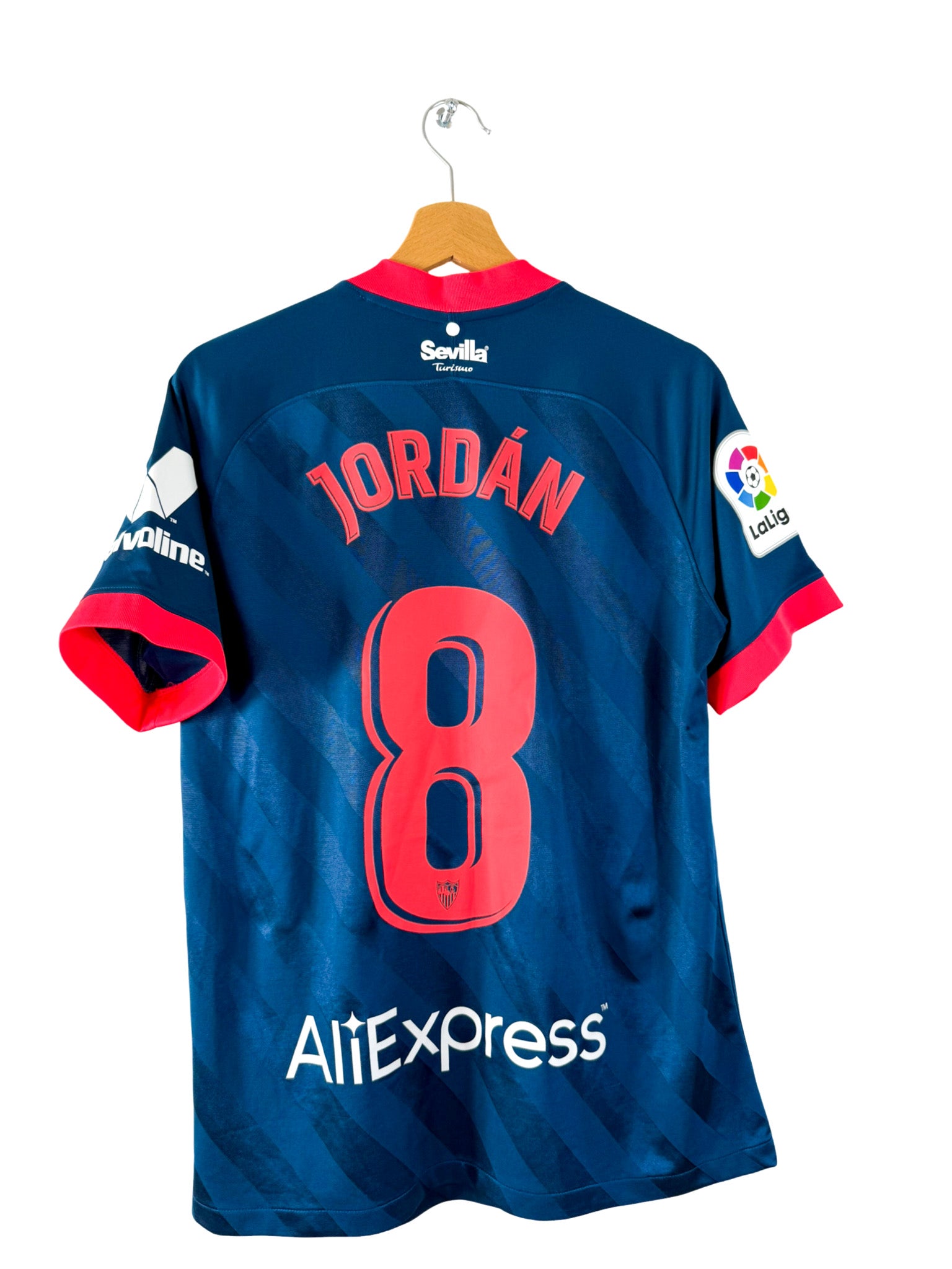 2020/2021 - Maillot Sevilla FC extérieur [#8 Jordán] - L