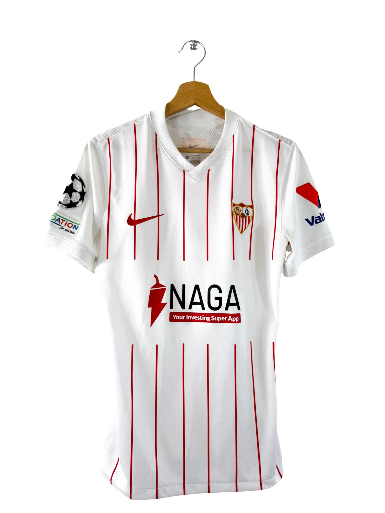 2021/2022 - Sevilla home shirt [#5 L. Ocampos] - M – Vista