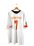2005/2006 - Valencia Home Shirt [#7 David Villa] - 2XL