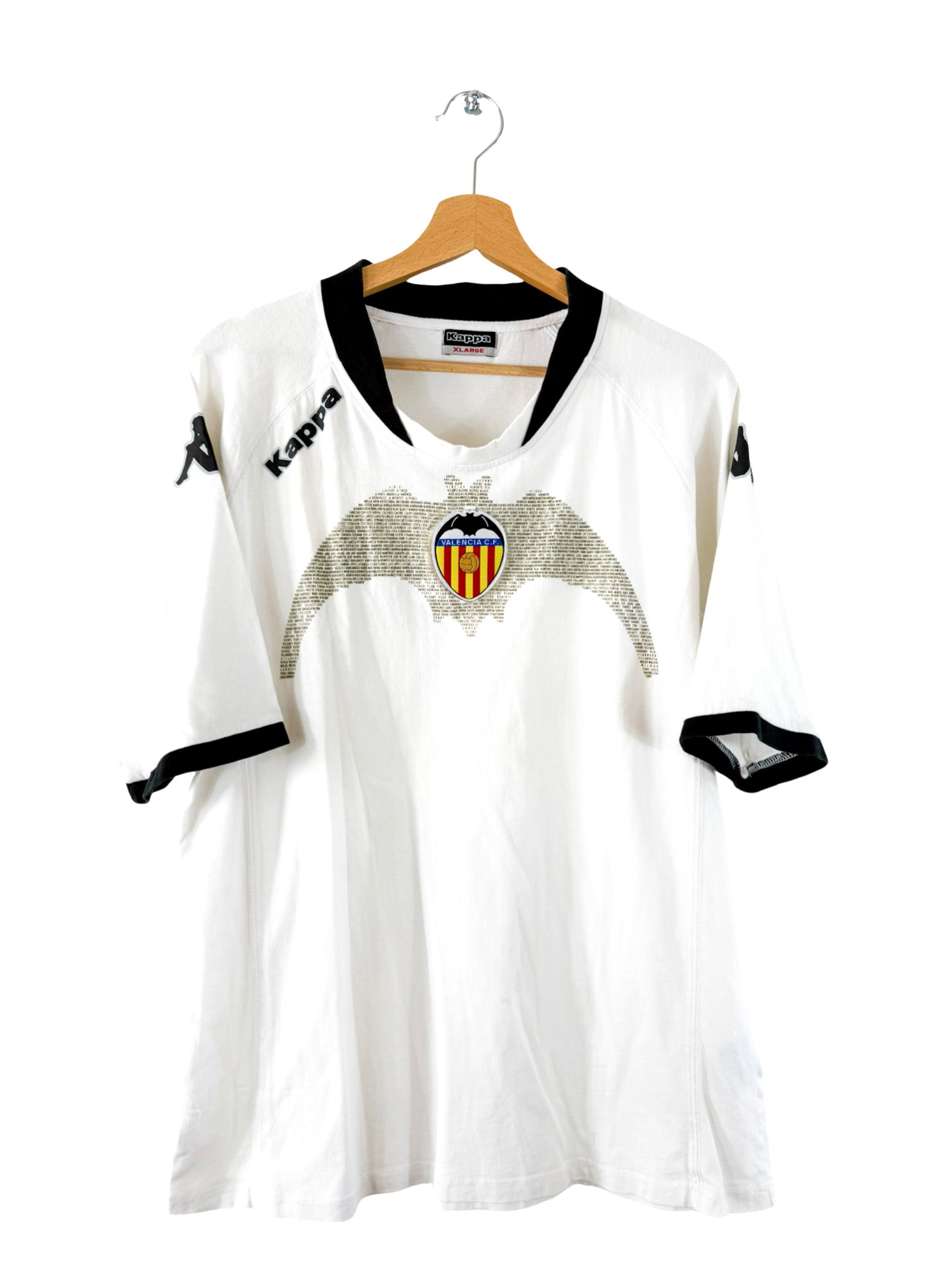 2009/2010 - Valencia Home Shirt Kappa - S