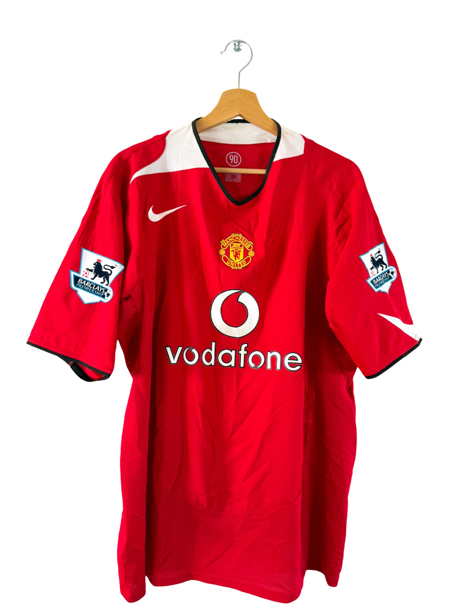 2004/2006 - Manchester United home jersey [#7 Ronaldo] - XL