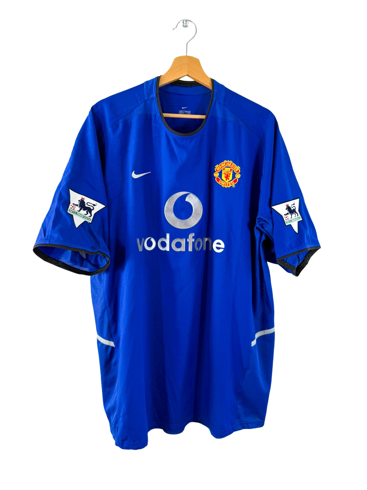 2002/2003 - Manchester United third jersey [#7 Beckham] - XL