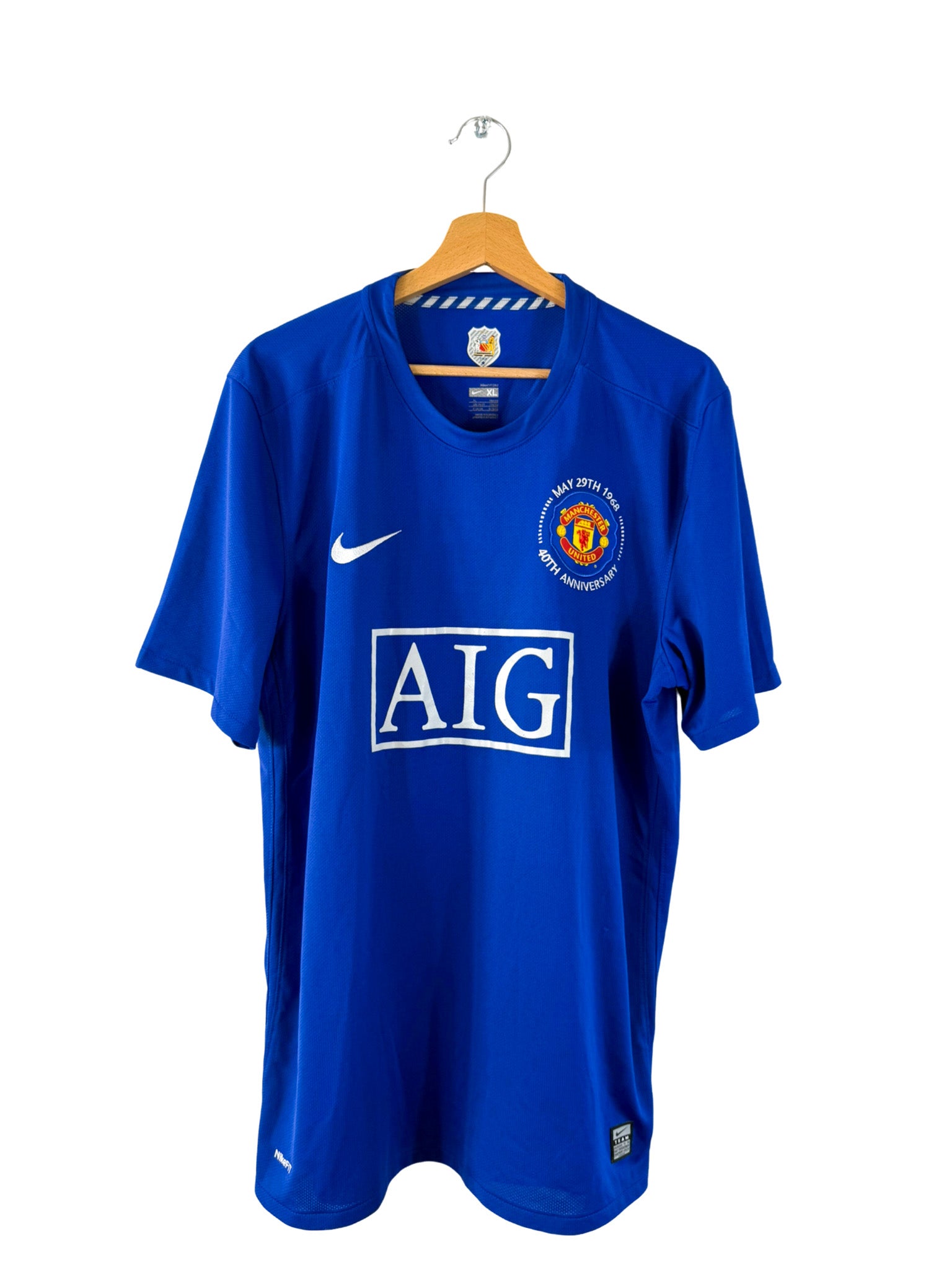 2007/2008 - Maillot Manchester United extérieur [#7 Ronaldo] - XL