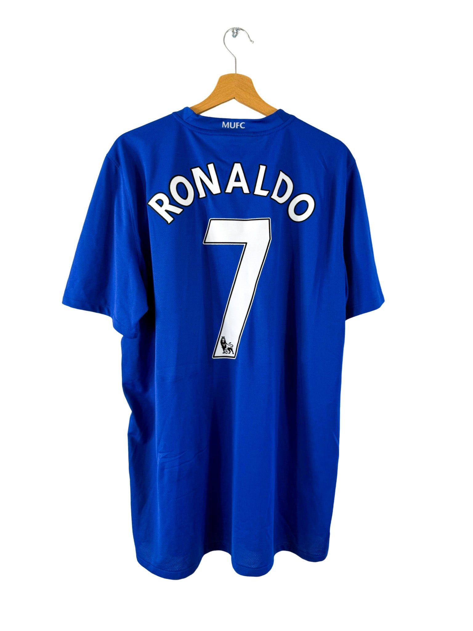 2007/2008 - Maillot Manchester United extérieur [#7 Ronaldo] - XL