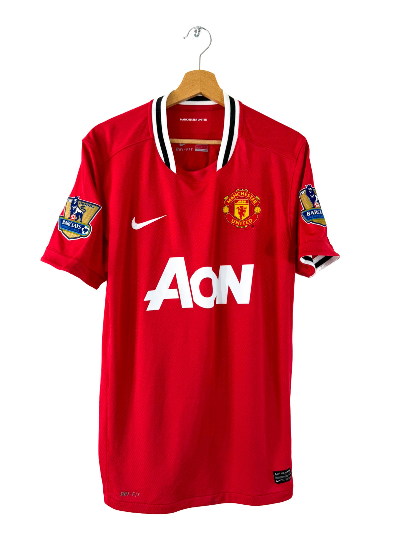 2011/2012 - Maillot Manchester United domicile [#11 Giggs] - M