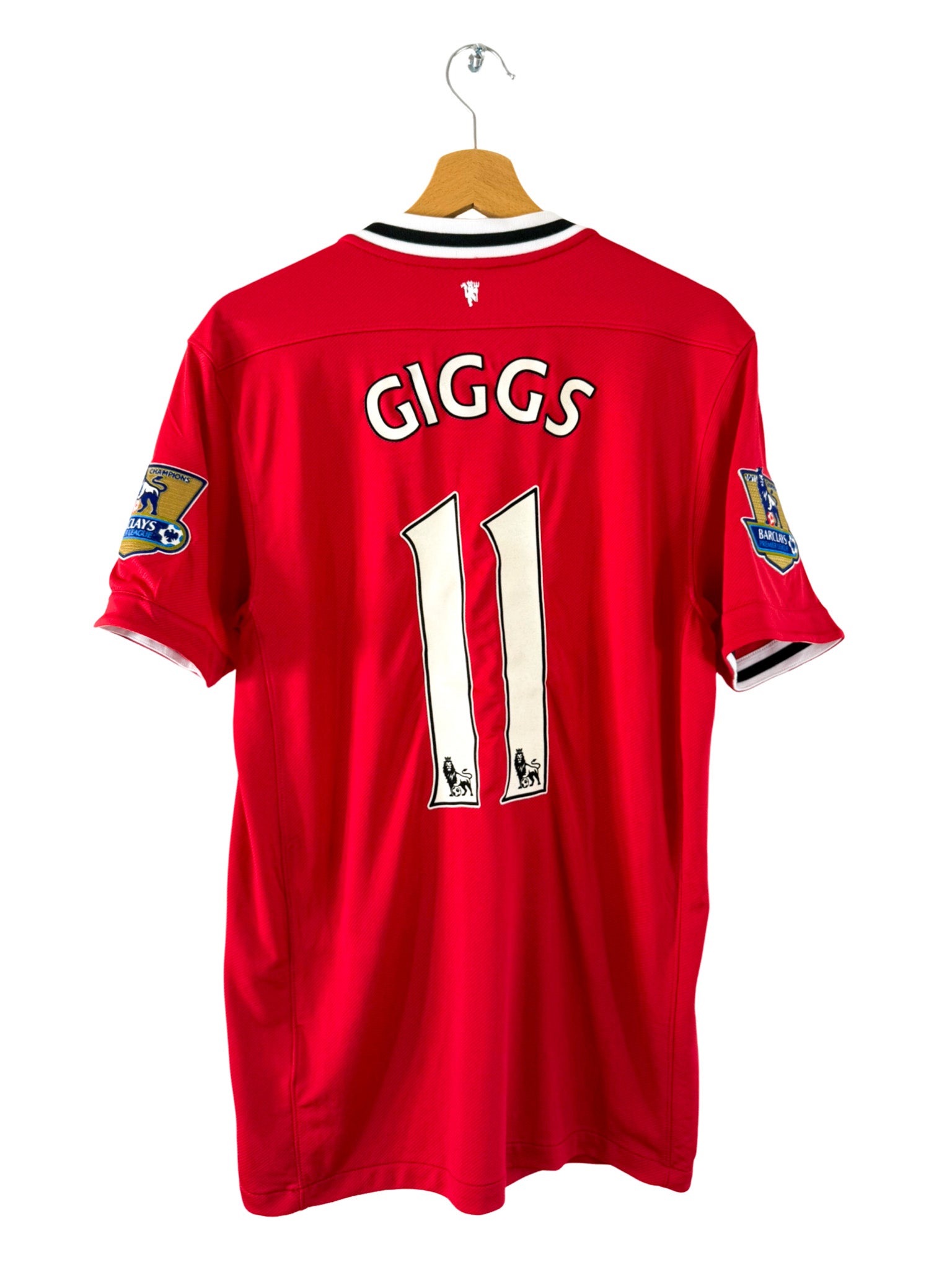 2011/2012 - Maillot Manchester United domicile [#11 Giggs] - M