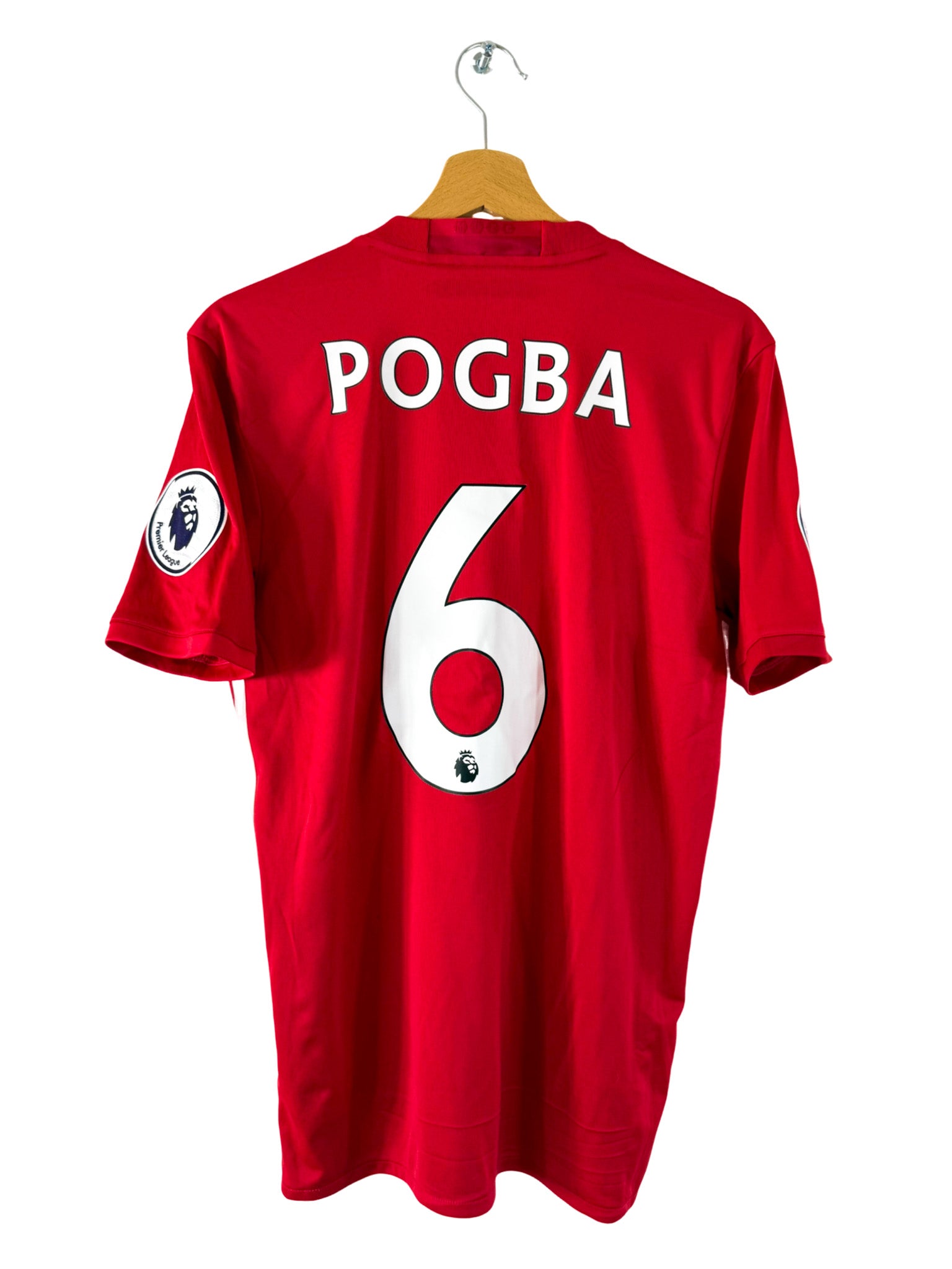 2016/2017 Maillot Manchester United domicile [#6 Pogba] - S
