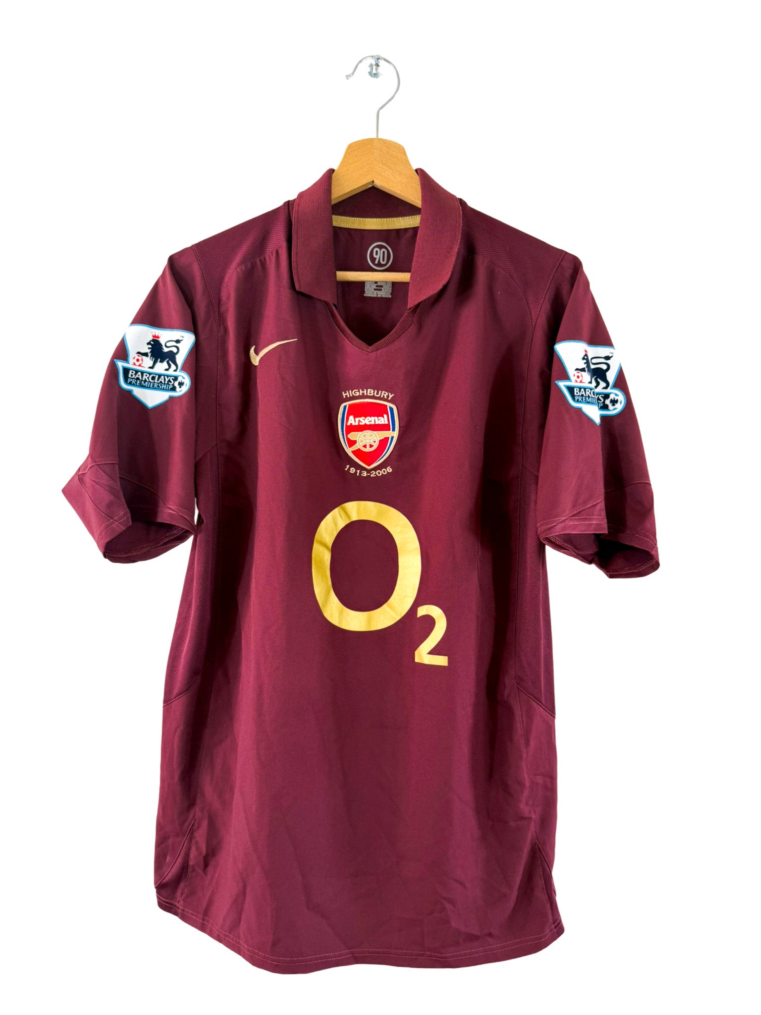 2005/2006 - Arsenal Away Shirt [#14 Henry] Nike - M