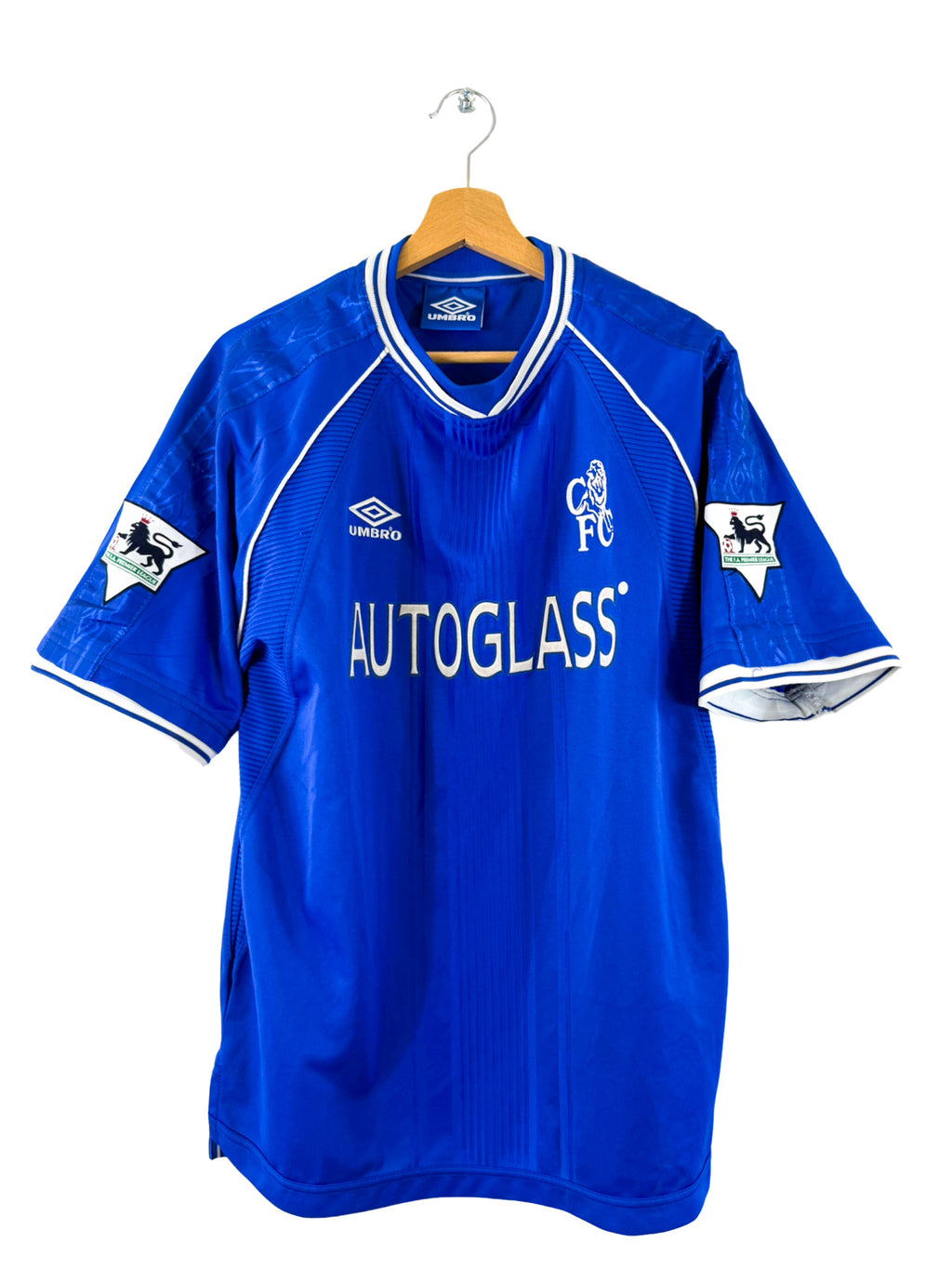 1999/2000 - Maillot Chelsea domicile [#25 Zola] - L