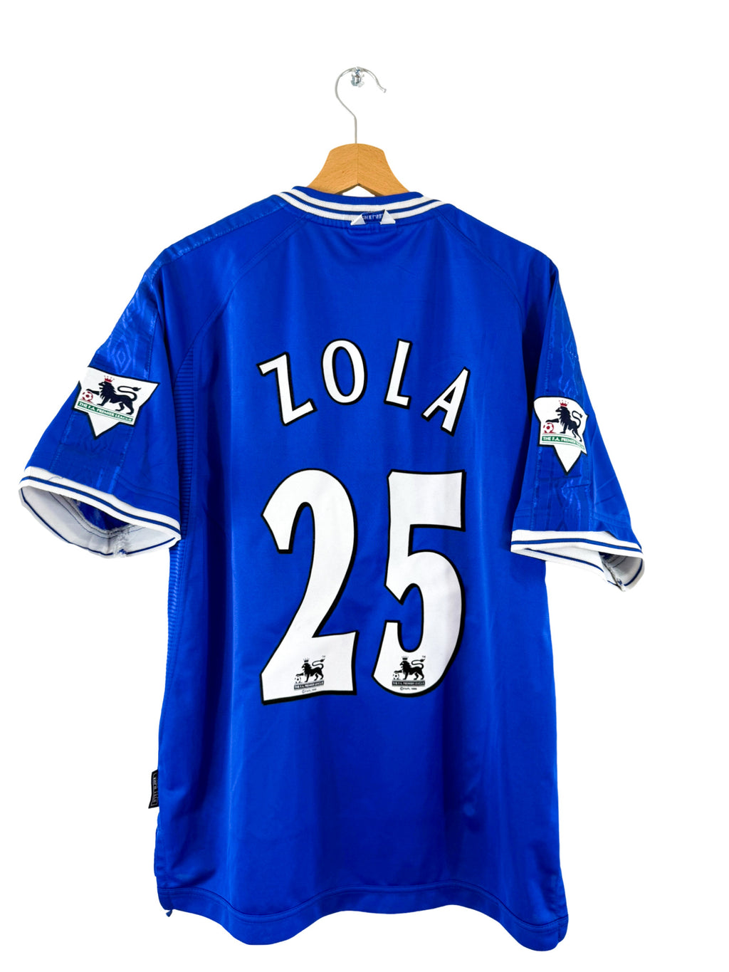 1999/2000 - Maillot Chelsea domicile [#25 Zola] - L