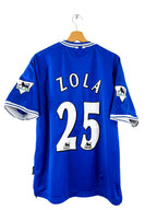 1999/2000 - Maillot Chelsea domicile [#25 Zola] - L