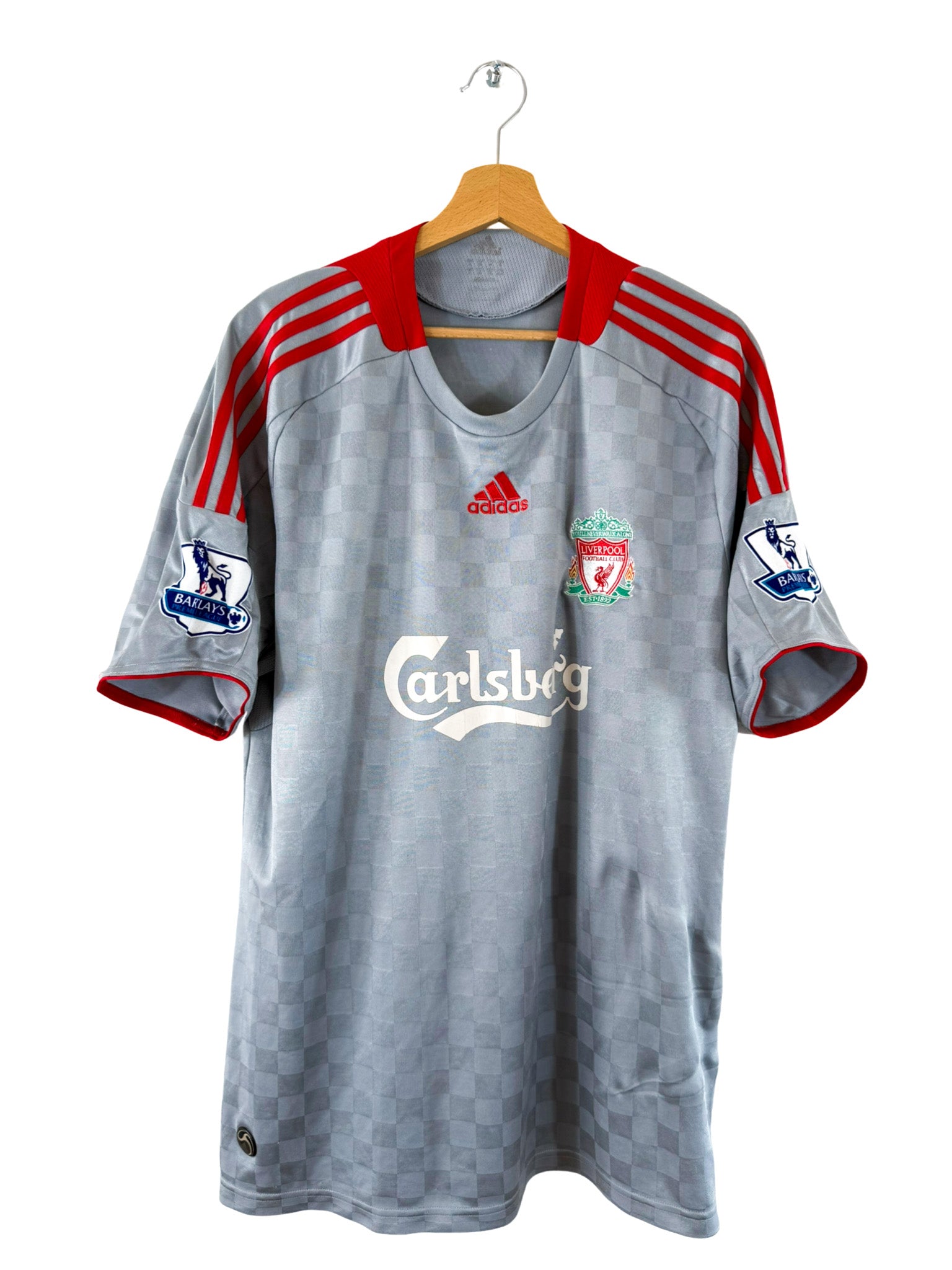 2008/2009 - Maillot Liverpool extérieur [#9 Torres] - XL