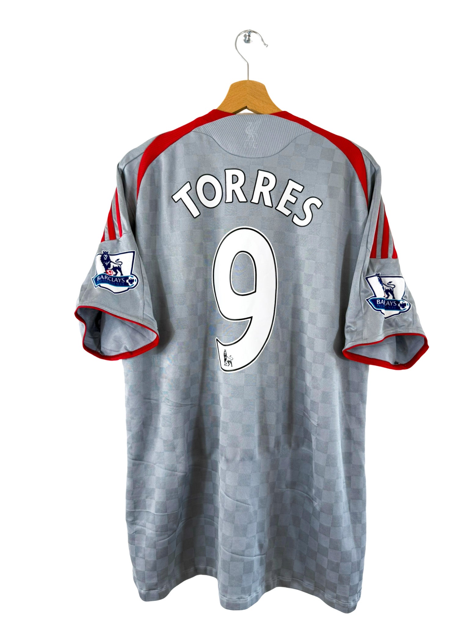 2008/2009 - Maillot Liverpool extérieur [#9 Torres] - XL