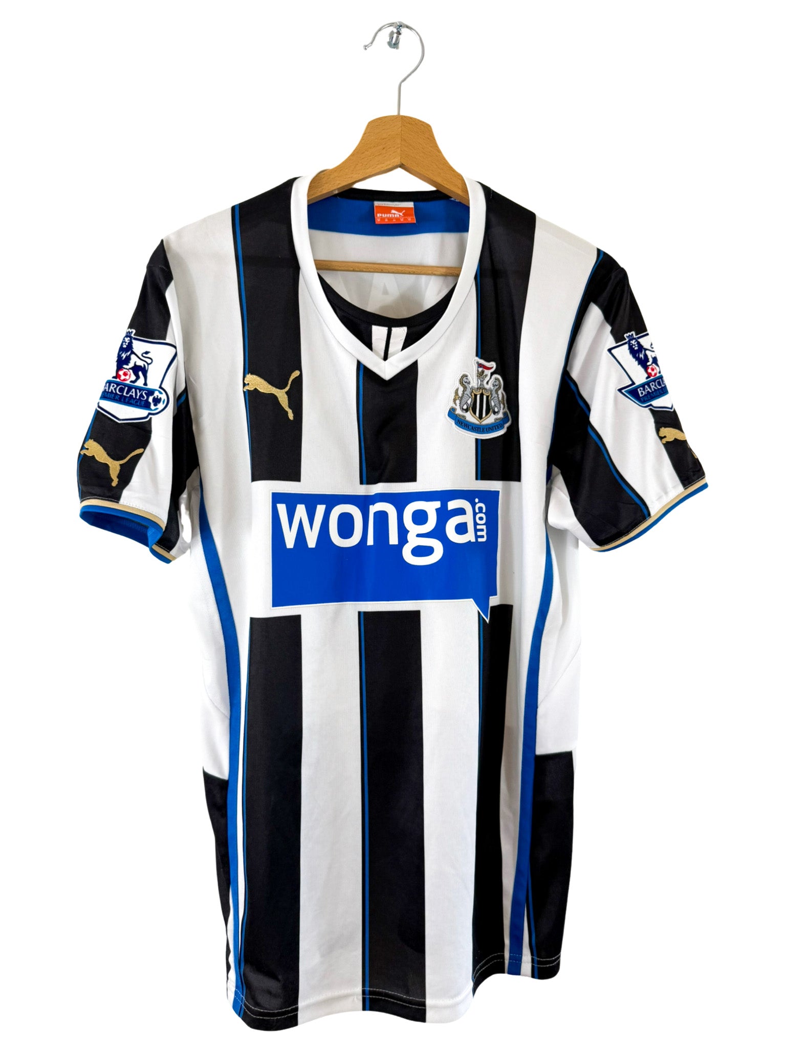 2013/2014 - Newcastle United home jersey [#10 Ben Arfa] Puma - M
