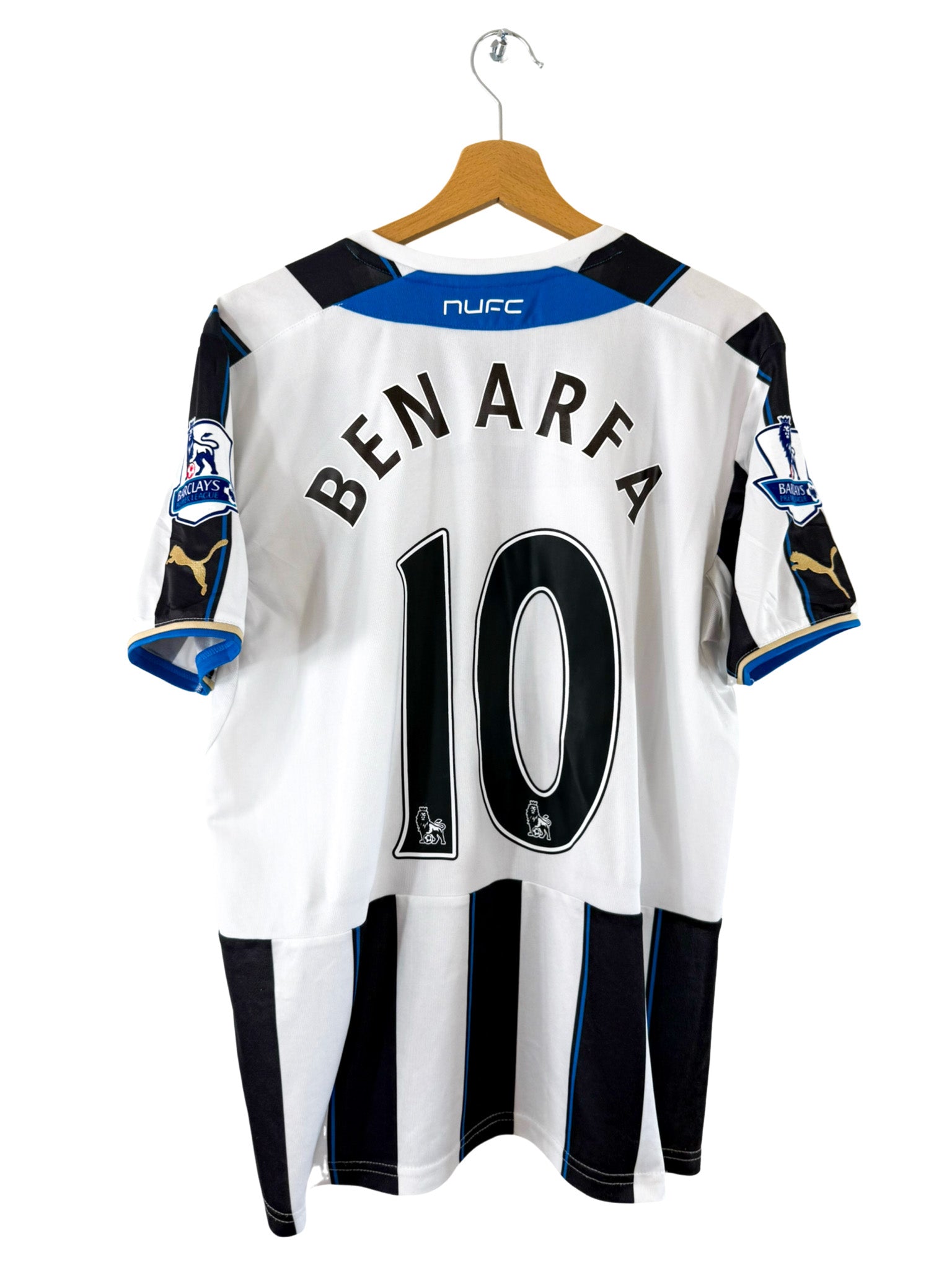 2013/2014 - Newcastle United home jersey [#10 Ben Arfa] Puma - M