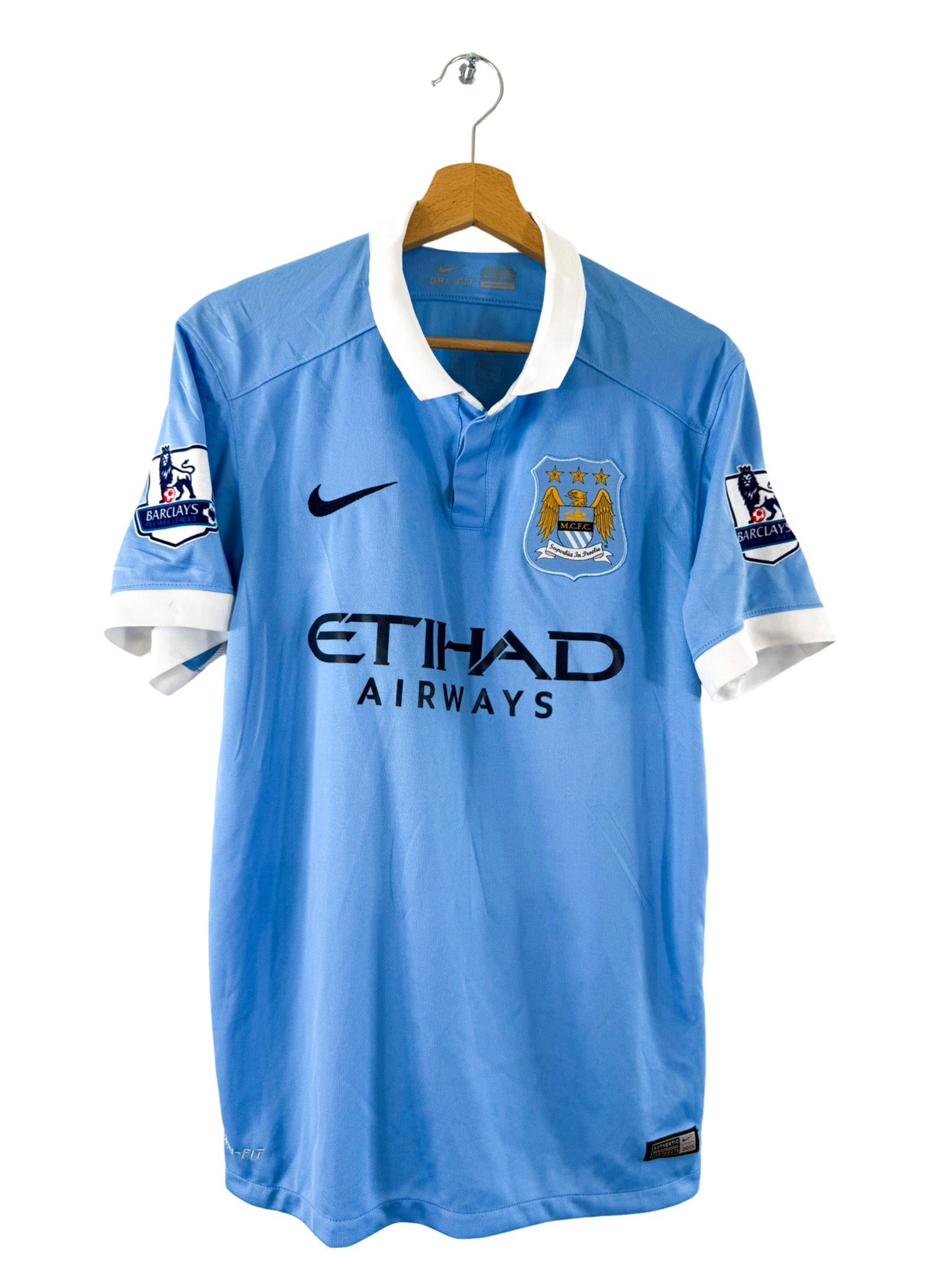 2015/2016 - Maillot Manchester City domicile [#17 De Bruyne] - M