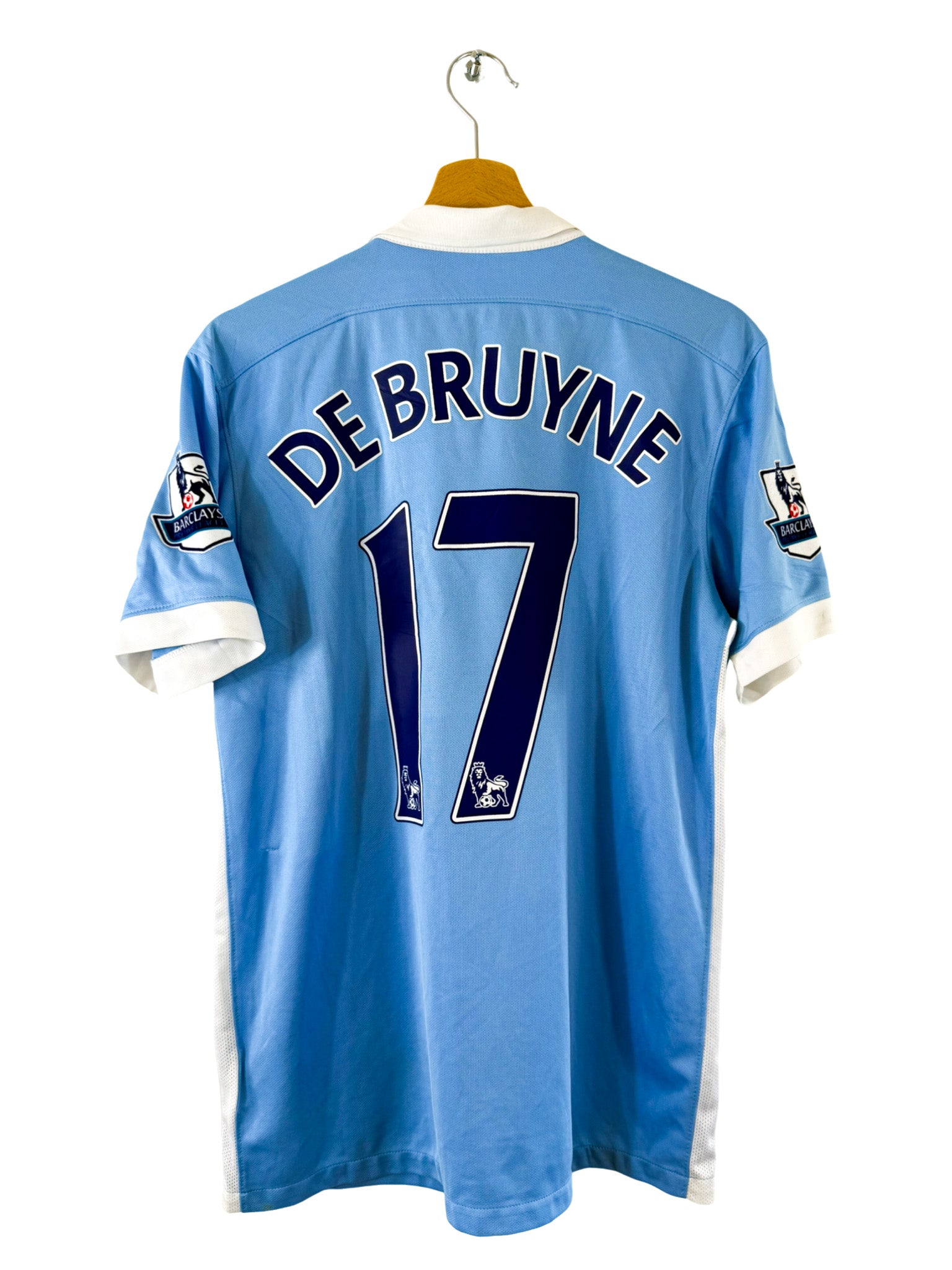2015/2016 - Maillot Manchester City domicile [#17 De Bruyne] - M