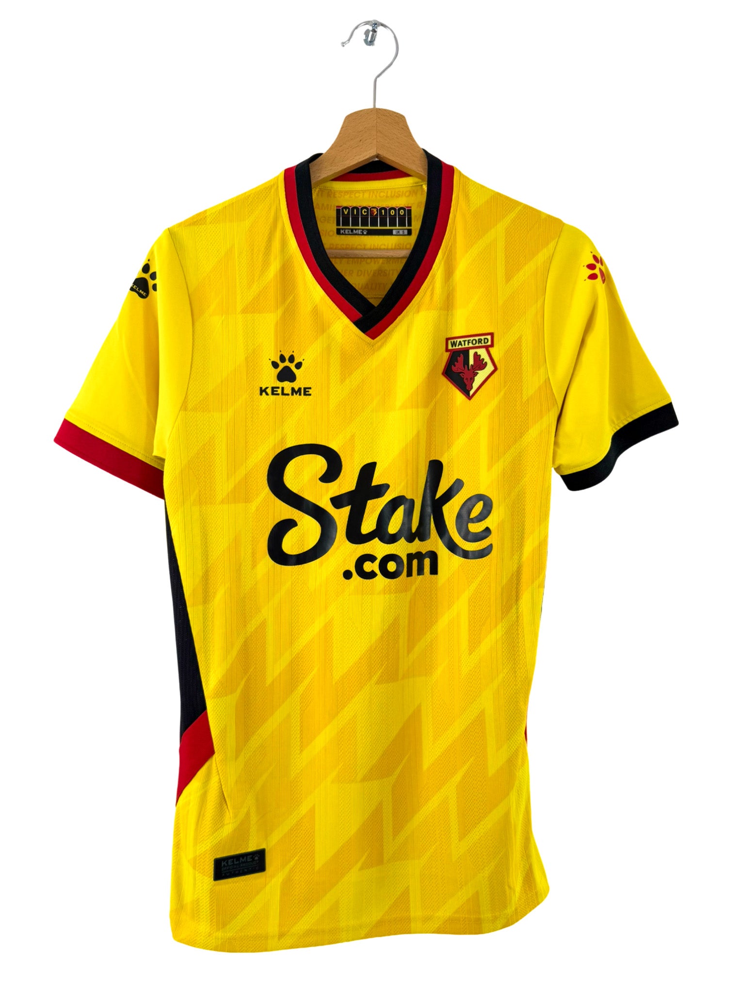 2022/2023 - Watford Home Shirt [#23 Sarr] Kelme - S