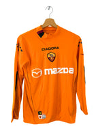 2003/2004 - AS Roma away shirt [#4 Chivu] *long sleeve* - S