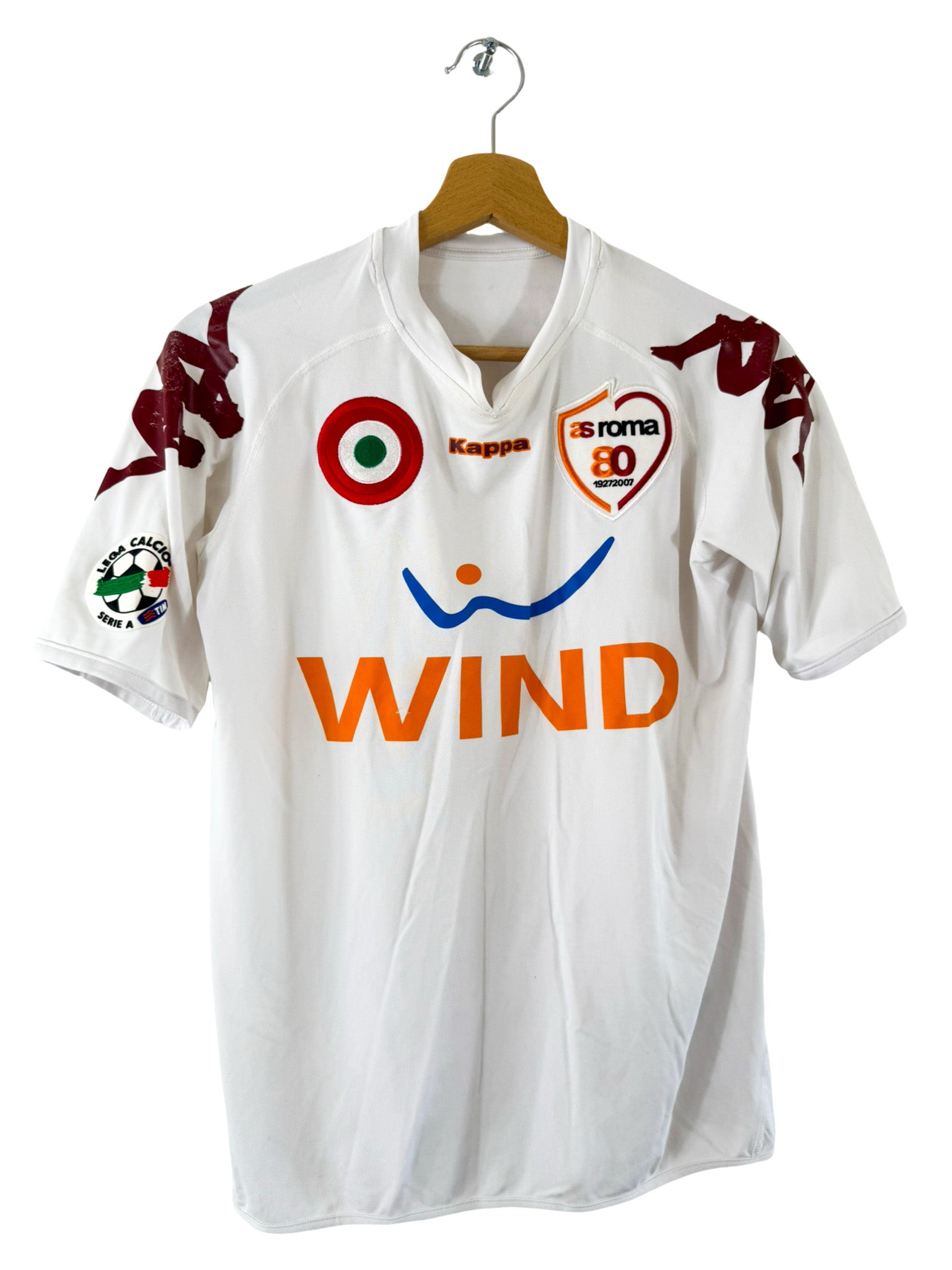 2007/2008 - Maillot AS Roma extérieur [#5 Mexès] - S