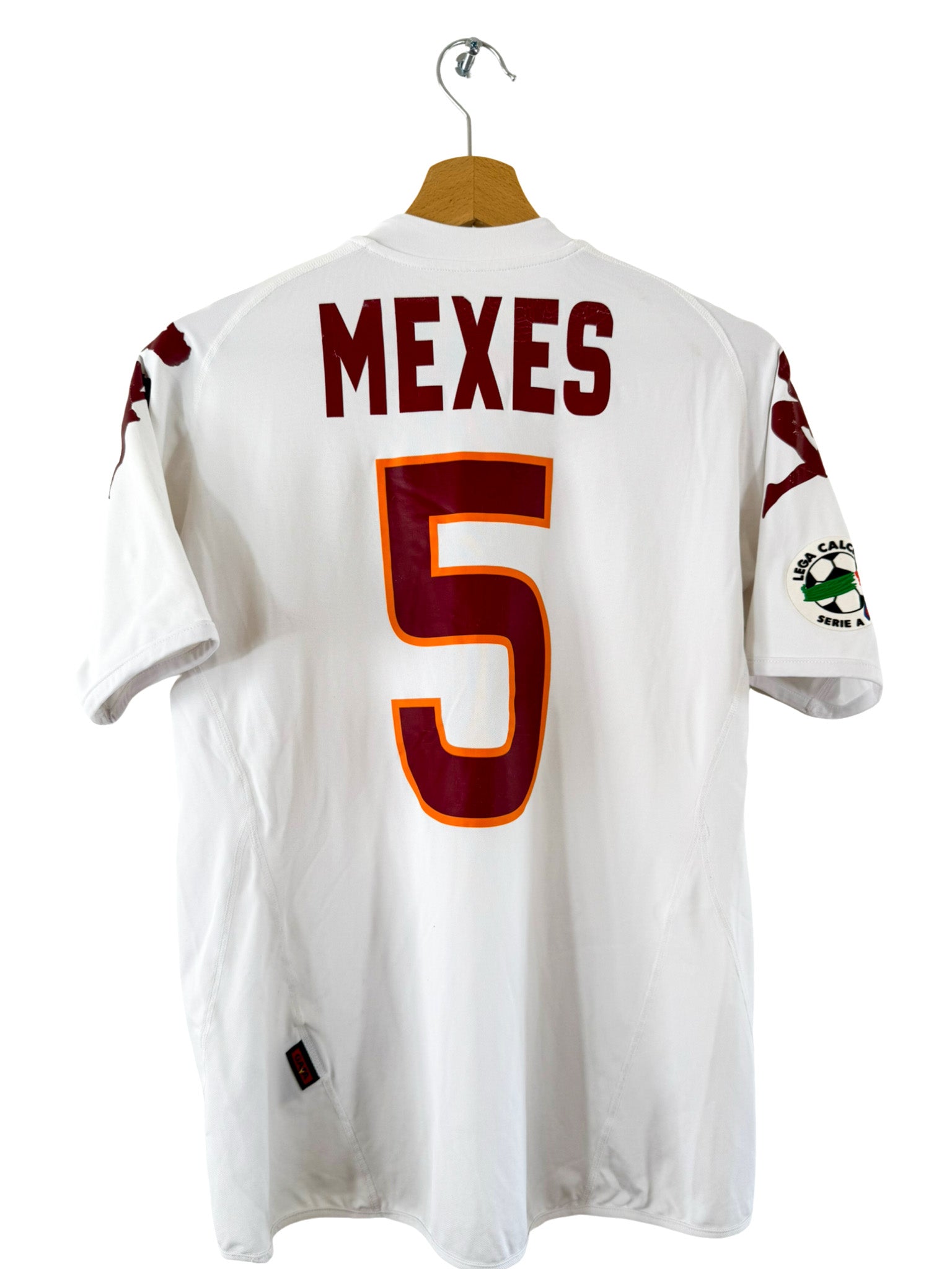 2007/2008 - Maillot AS Roma extérieur [#5 Mexès] - S