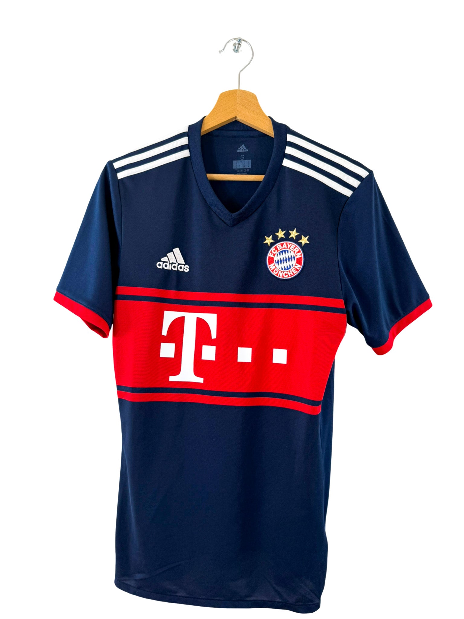 2017/2018 Maillot Bayern Munich extérieur [#9 Lewandowski] - S