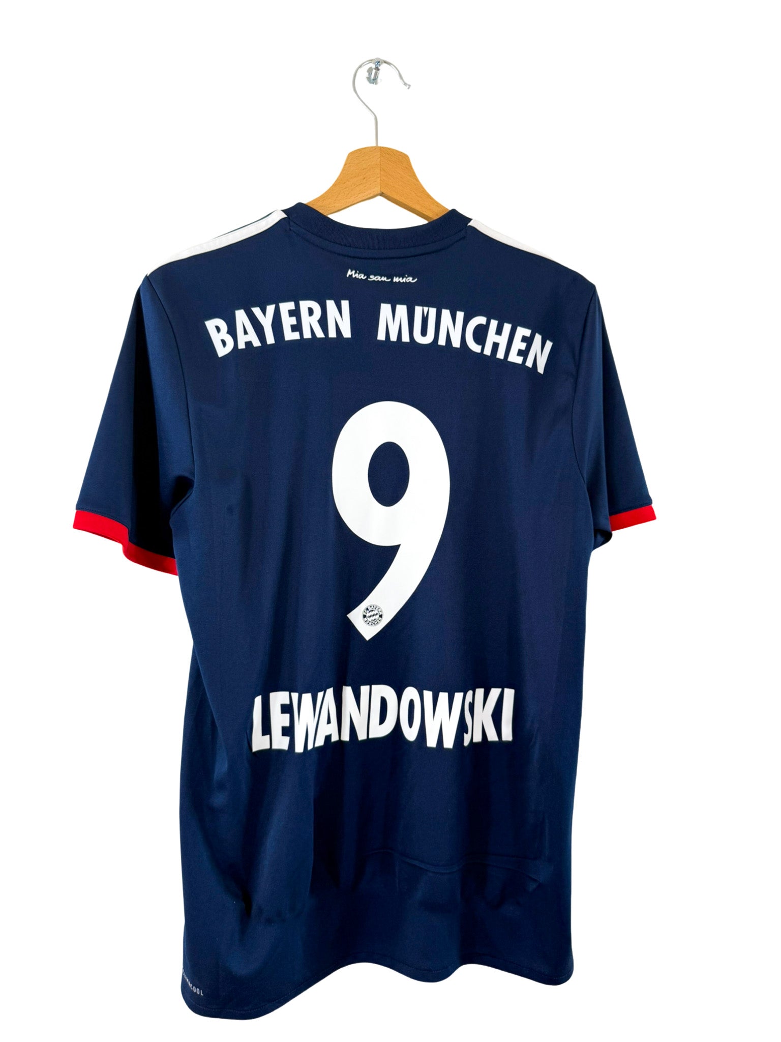 2017/2018 Maillot Bayern Munich extérieur [#9 Lewandowski] - S