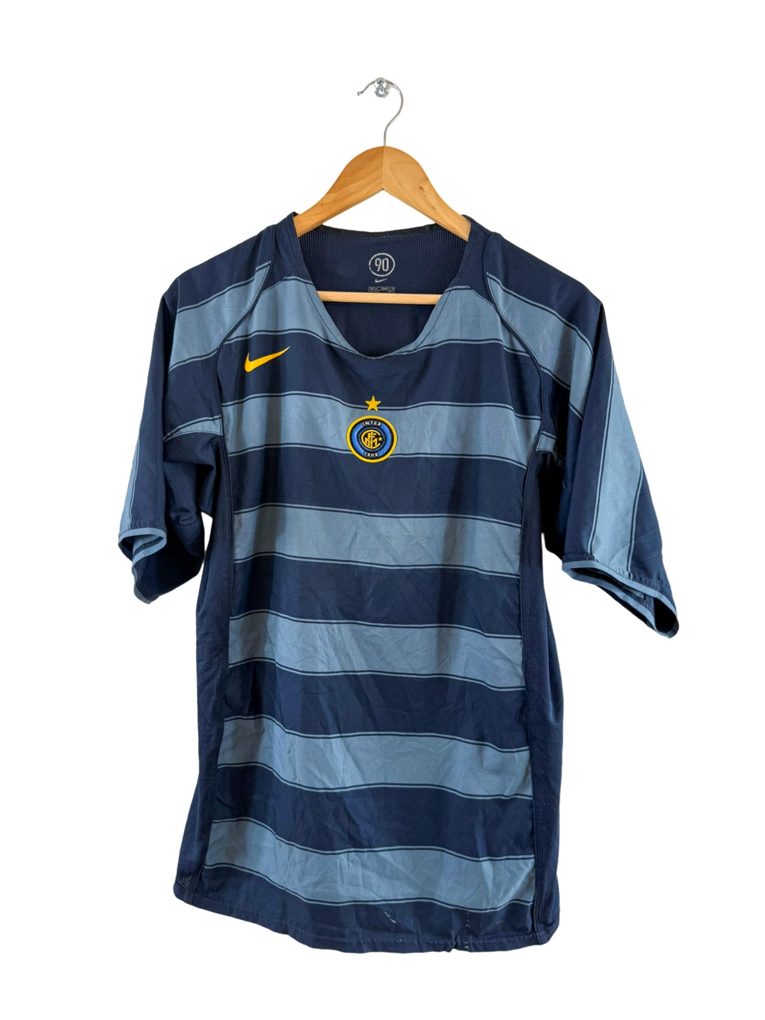 2004/2005 - Maillot Inter Milan extérieur [#10 Adriano] - M