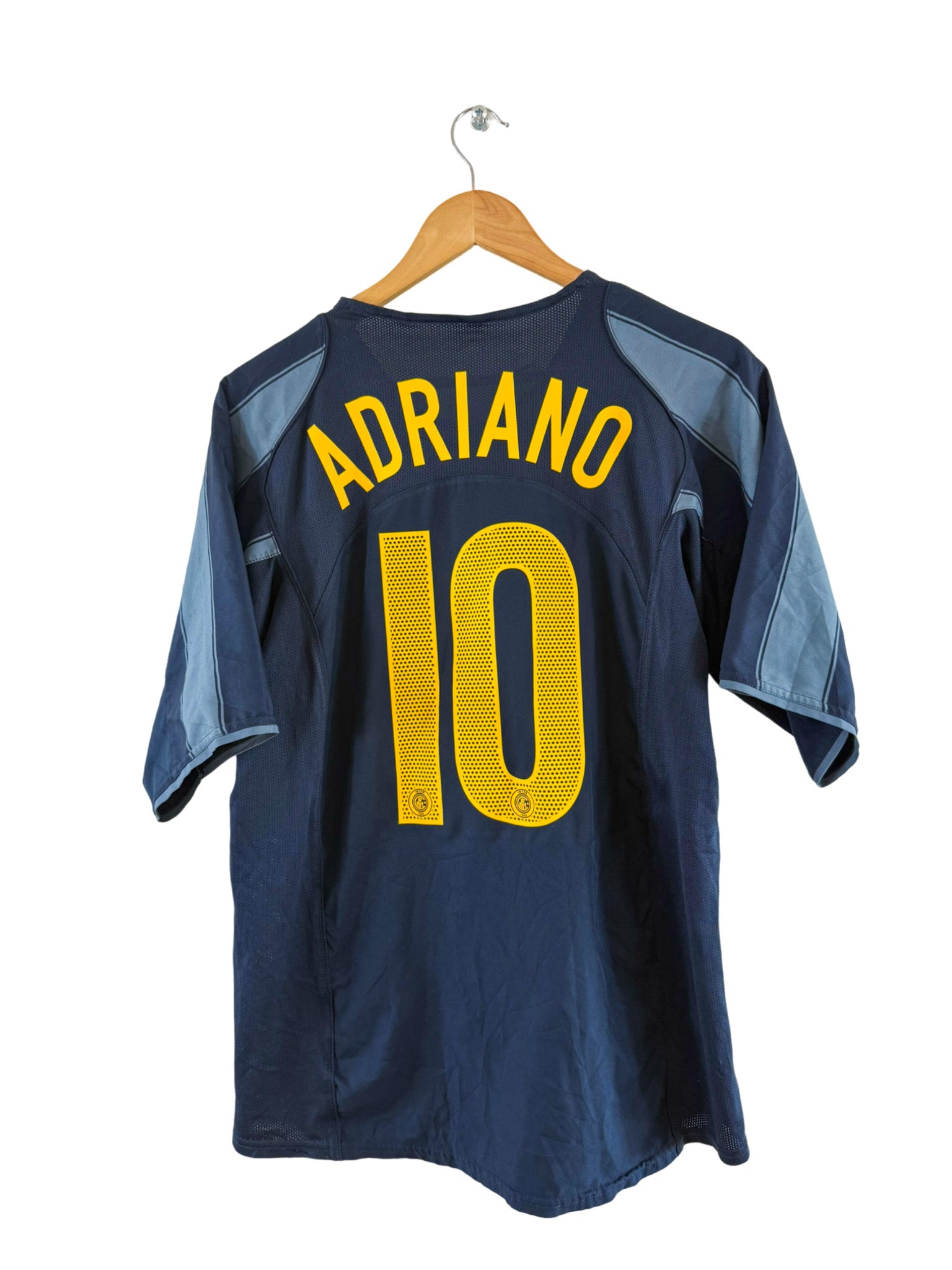 2004/2005 - Maillot Inter Milan extérieur [#10 Adriano] - M