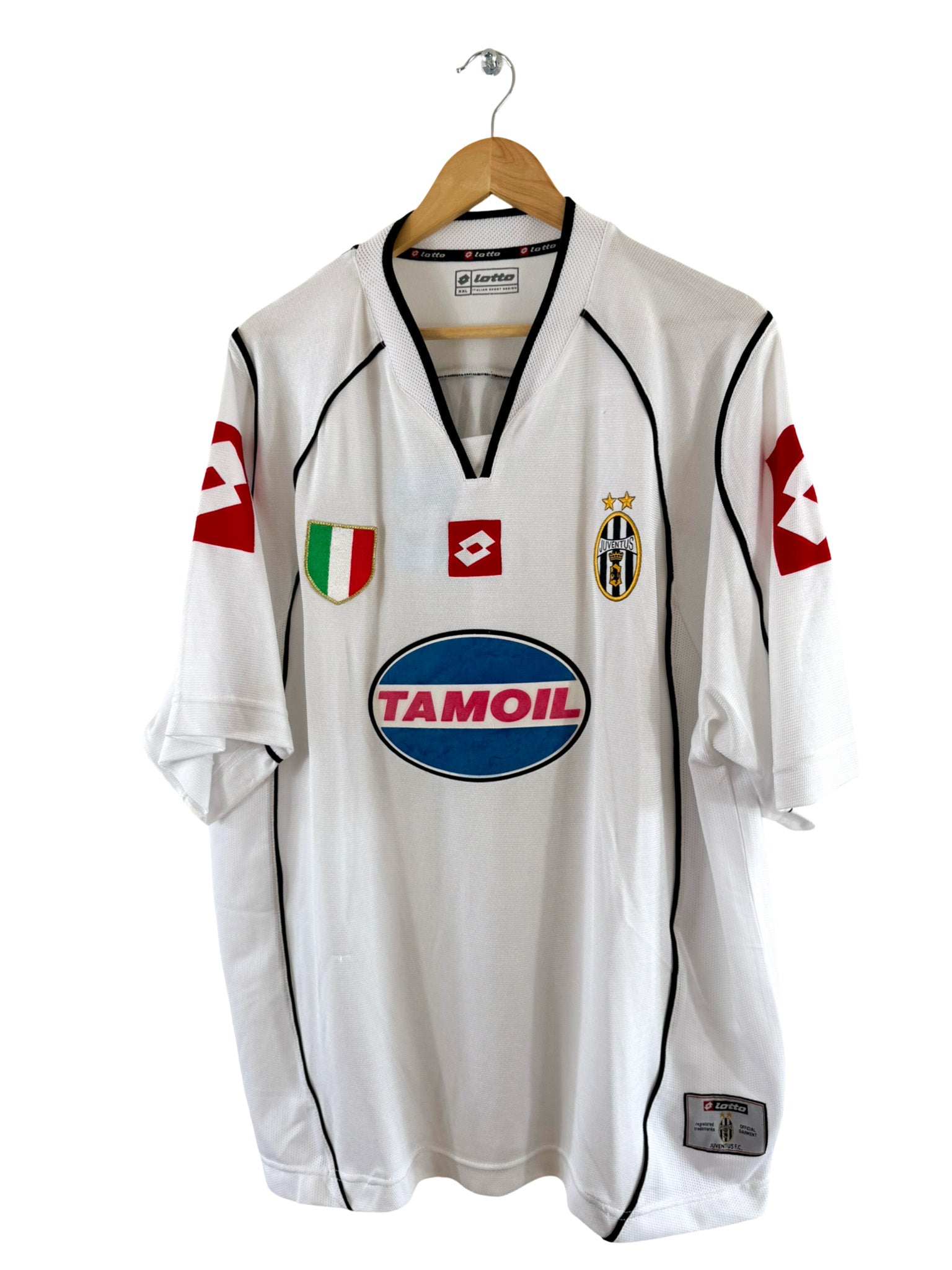 2003/2004 - Juventus Away Shirt [#11 Nedved] Lotto - L Juventus