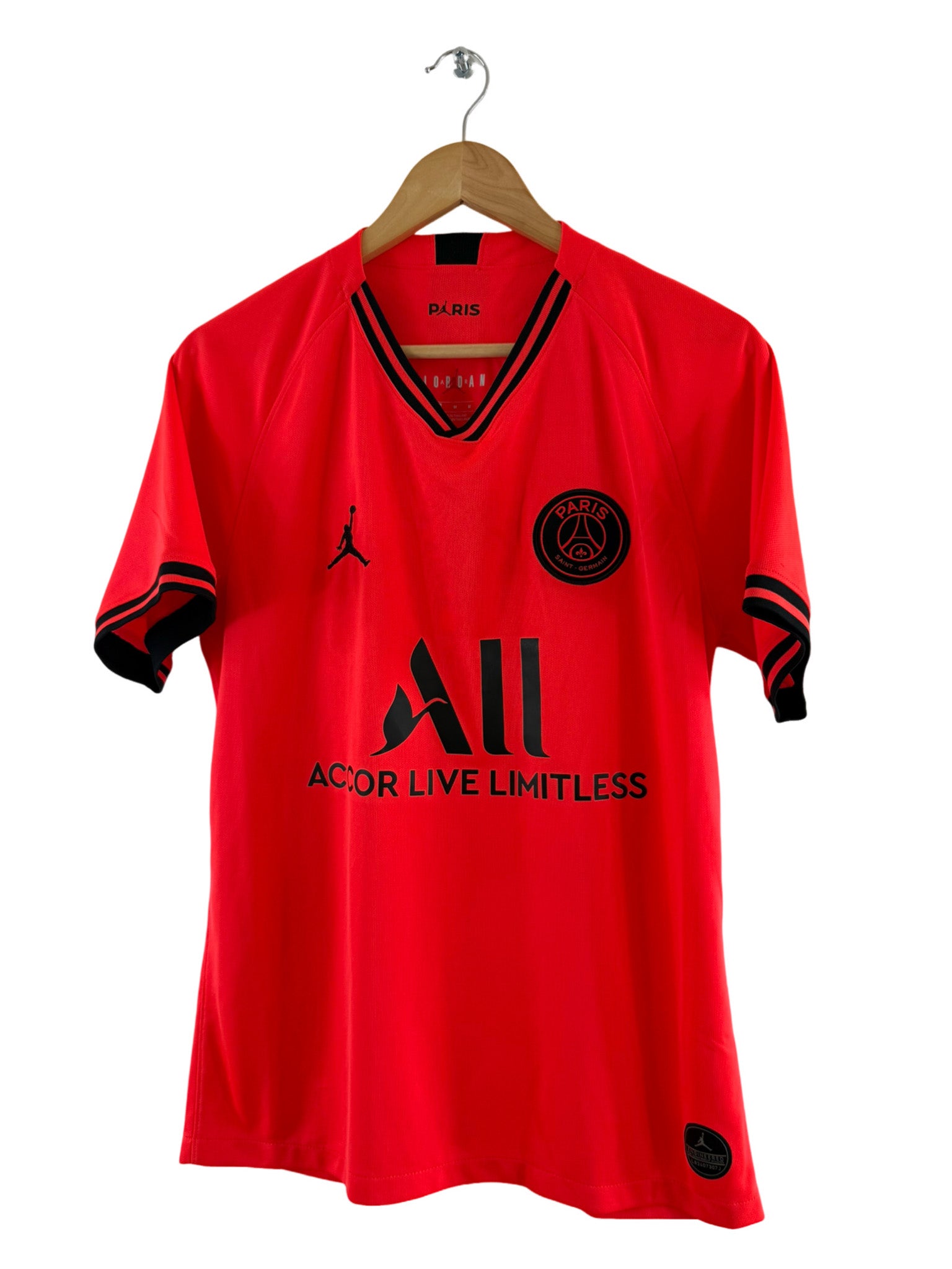 2018/2019 - Tercera camiseta del PSG [#10 Neymar Jr] Jordan - Talla L
