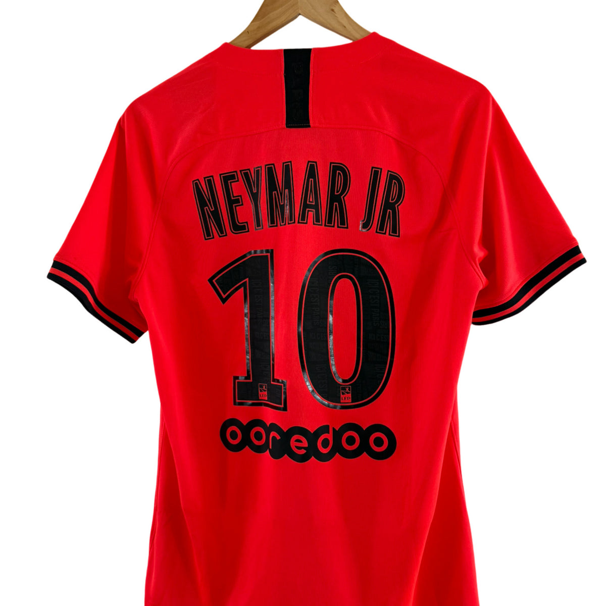 Flocage Officiel Paris Saint-Germain Di Maria 2018/2019 Third Noir - Neuf, Origine France