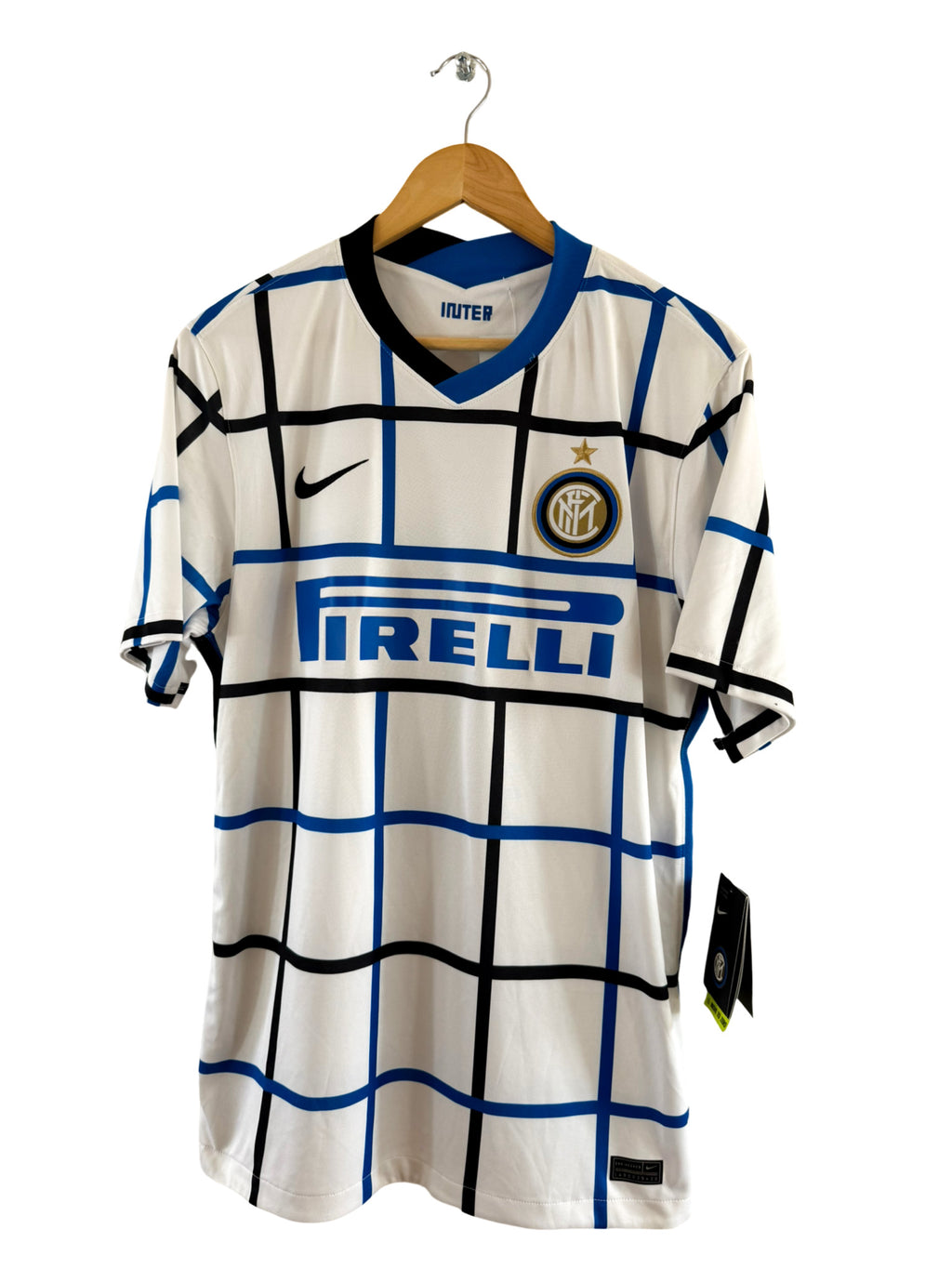 2020/2021 - Maillot Inter Milan extérieur [#9 Lukaku] - L