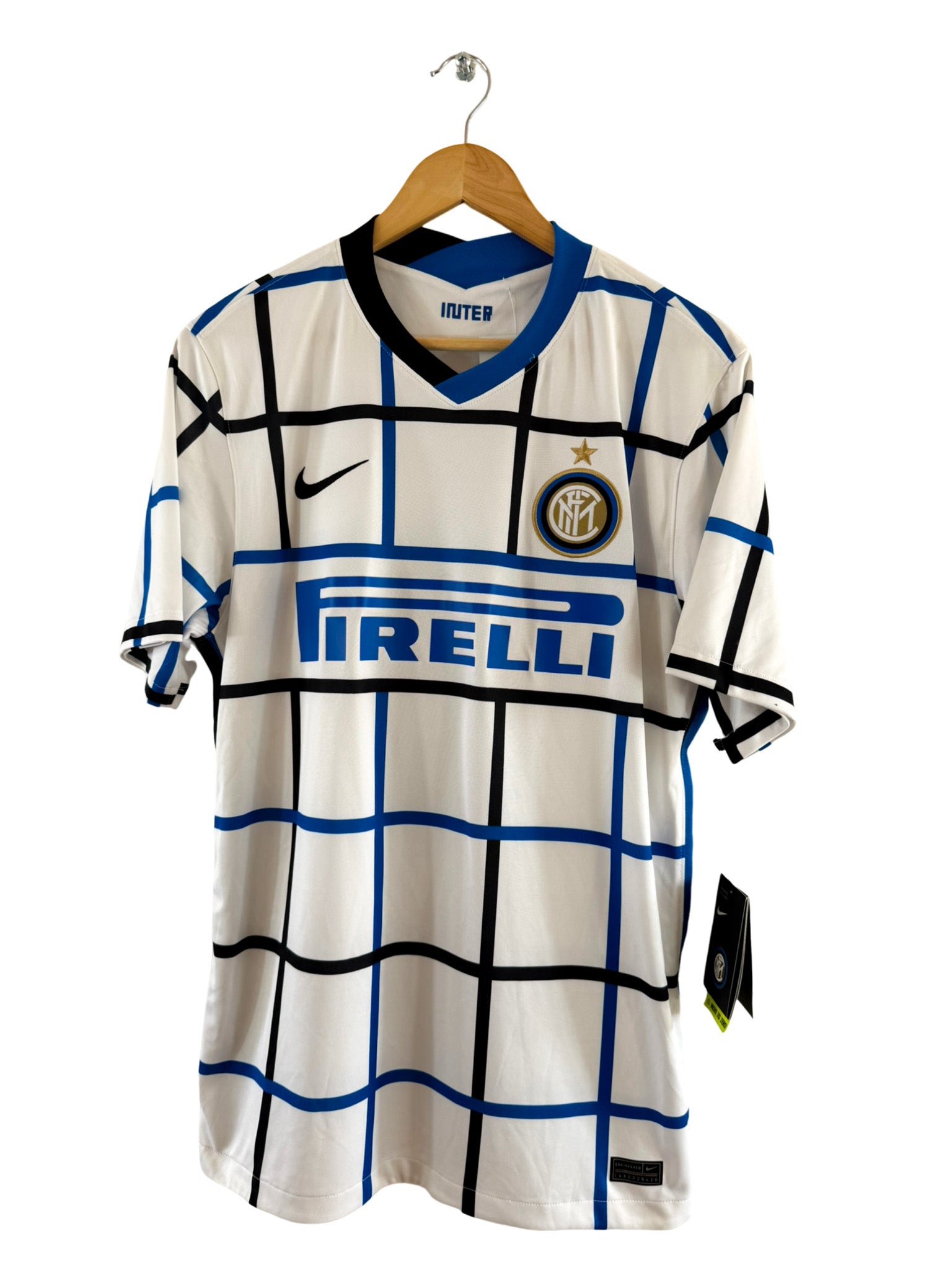 2020/2021 - Maillot Inter Milan extérieur [#9 Lukaku] - L