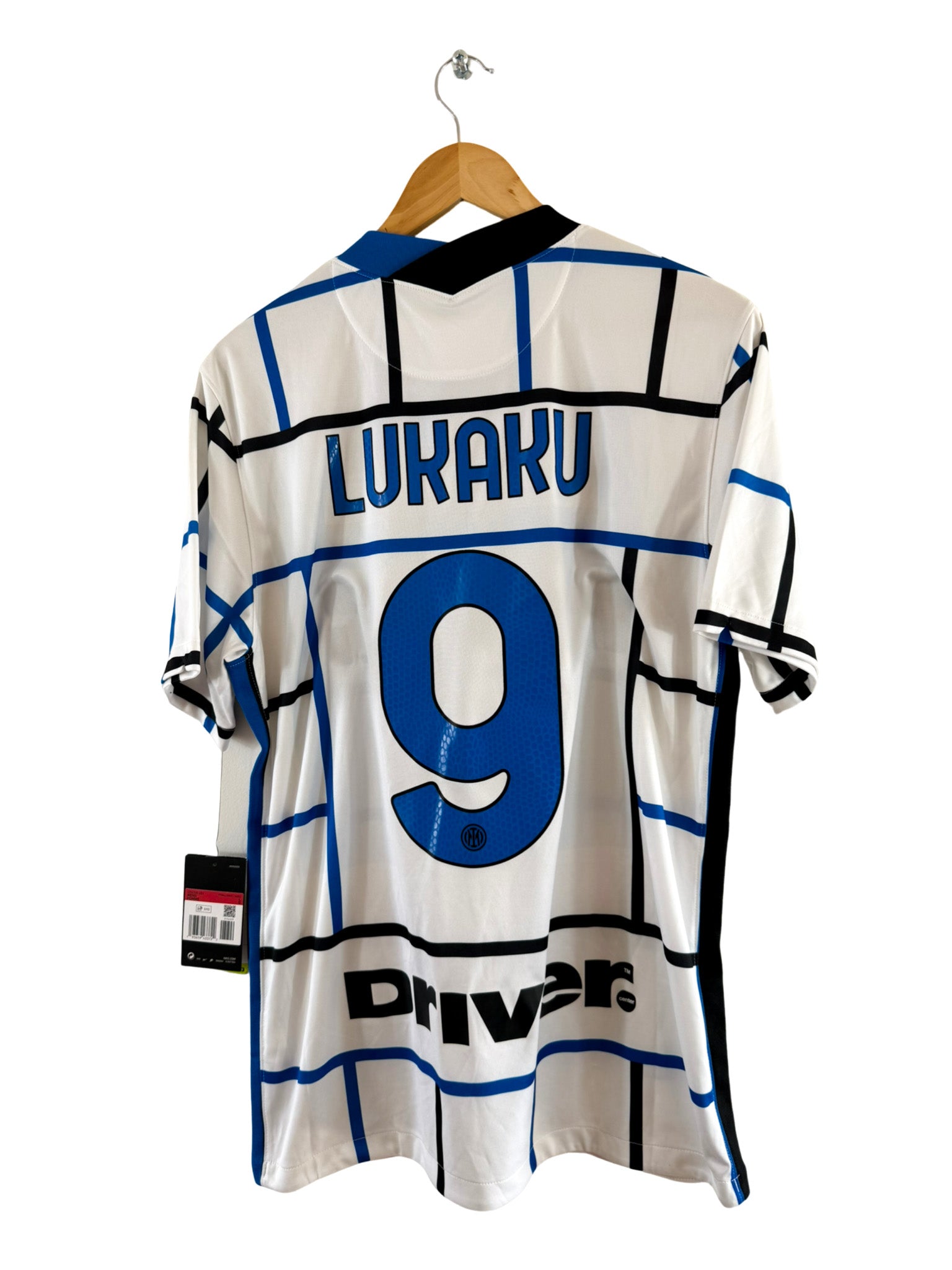 2011/2012 – Inter Milan Away Shirt [#22 Milito] Nike - S – Vista
