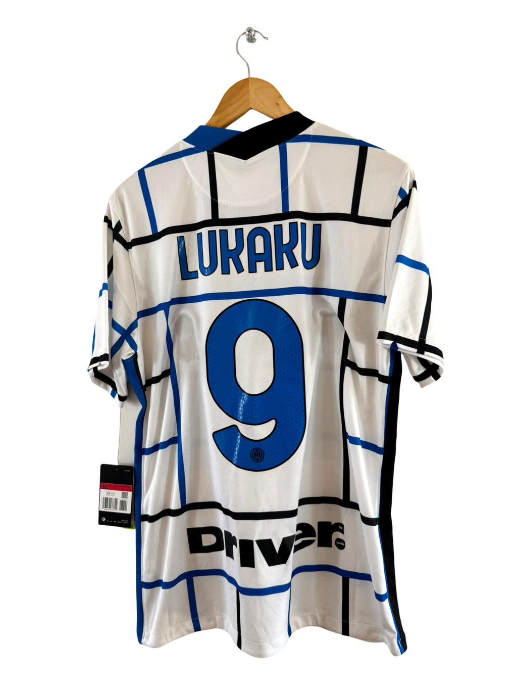 2020/2021 - Maillot Inter Milan extérieur [#9 Lukaku] - L