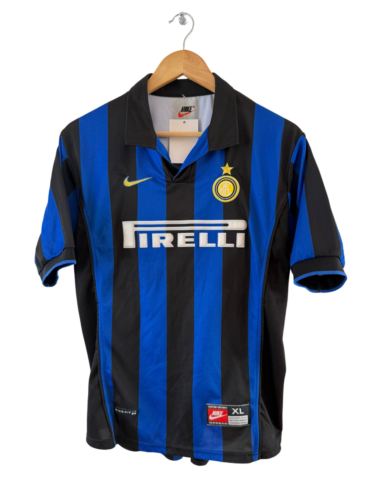 1998/1999 - Maillot Inter Milan domicile - XS