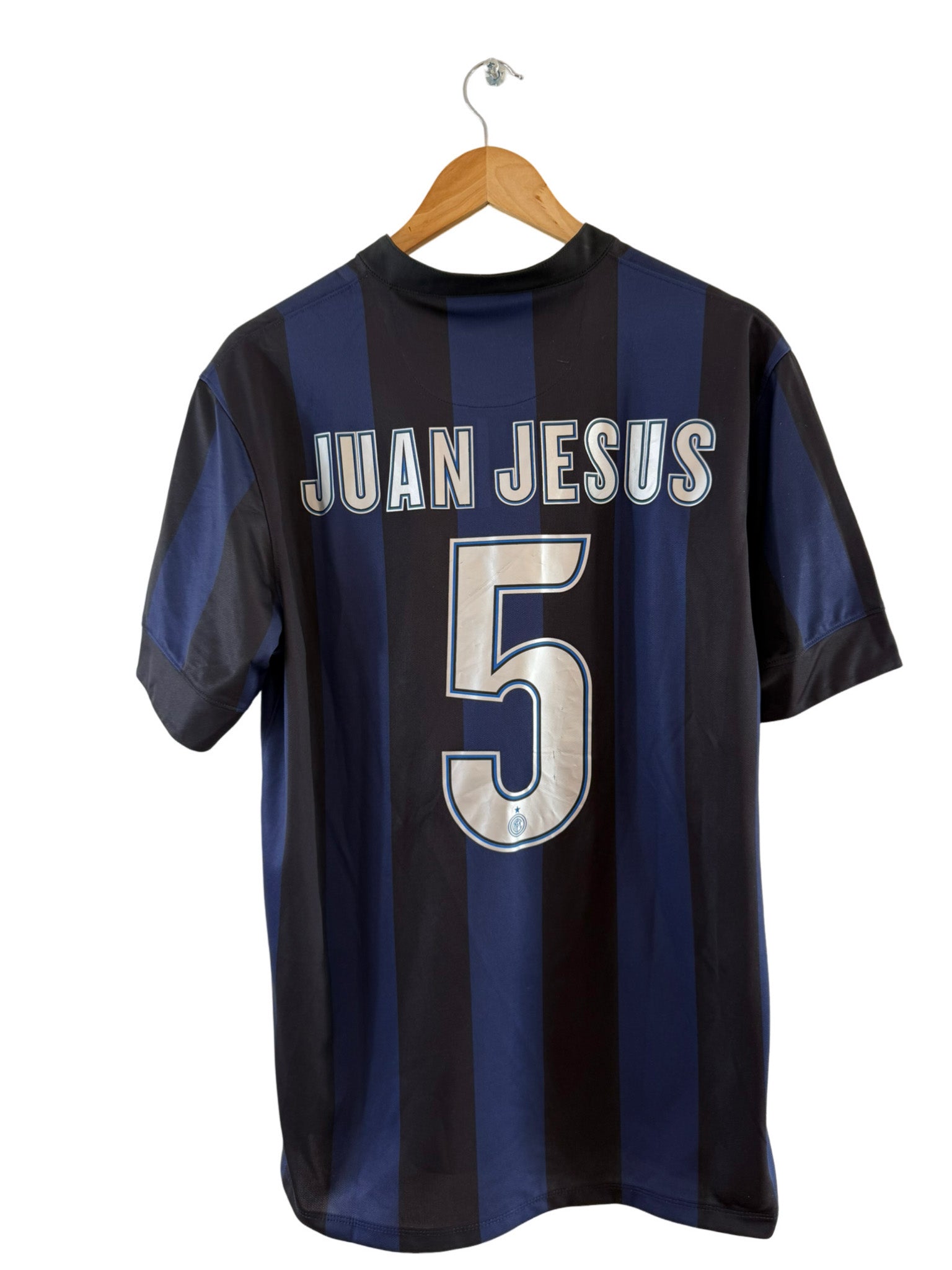 2012/2013 - Maillot Inter Milan domicile [#5 Juan Jesus] - L