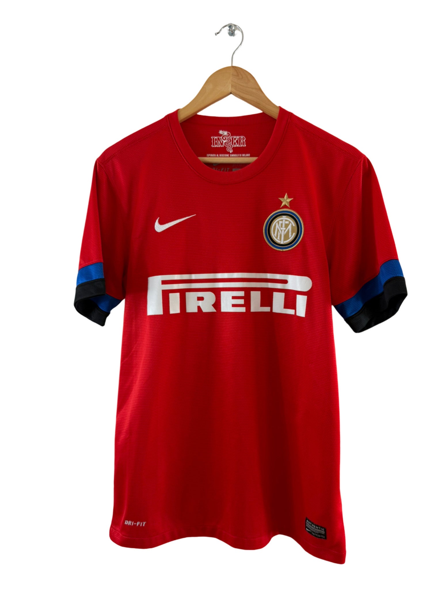 2011/2012 – Inter Milan Away Shirt [#22 Milito] Nike - S – Vista