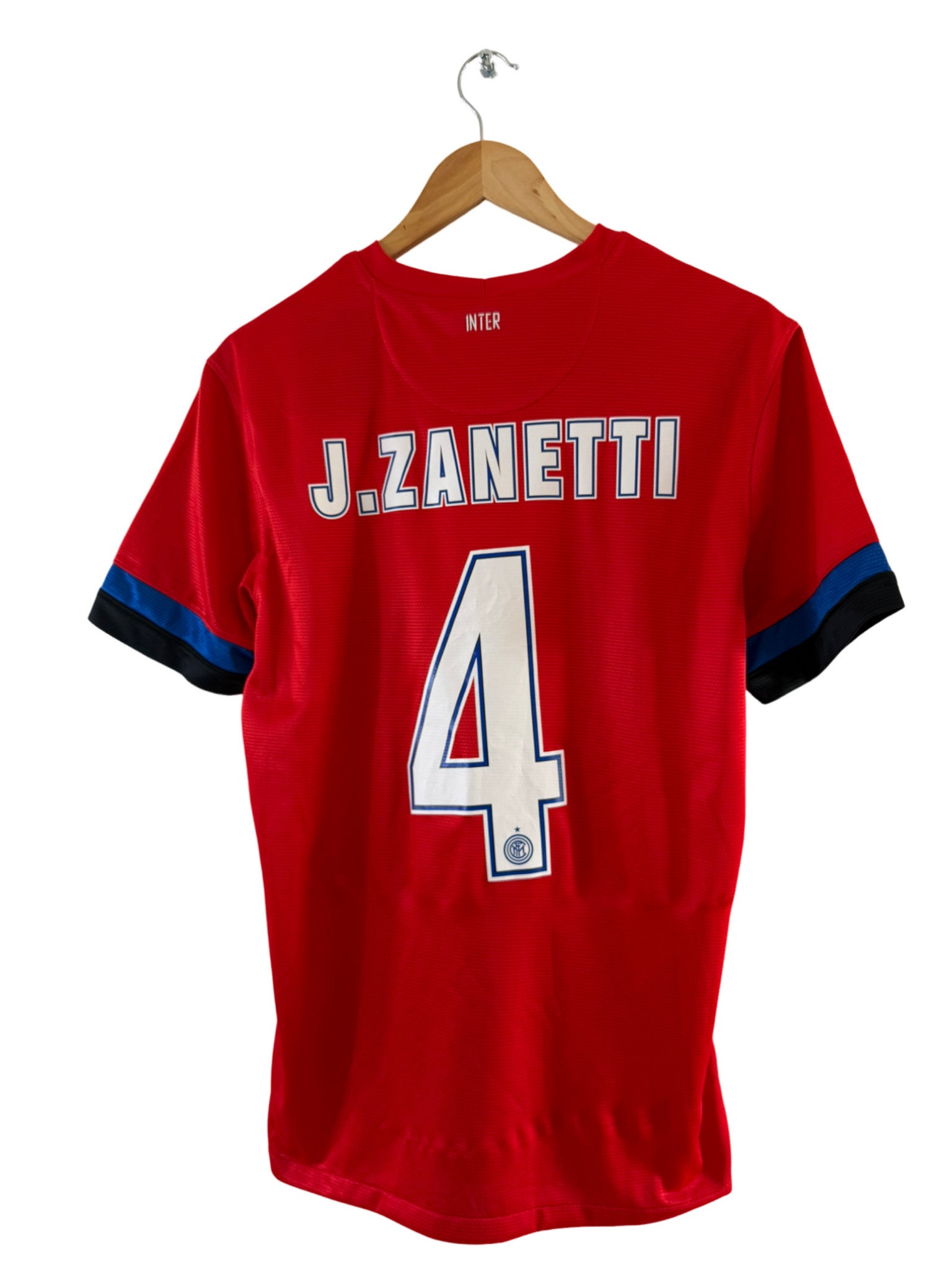 2012/2013 - Maillot Inter Milan extérieur [#4 Zanetti] - M