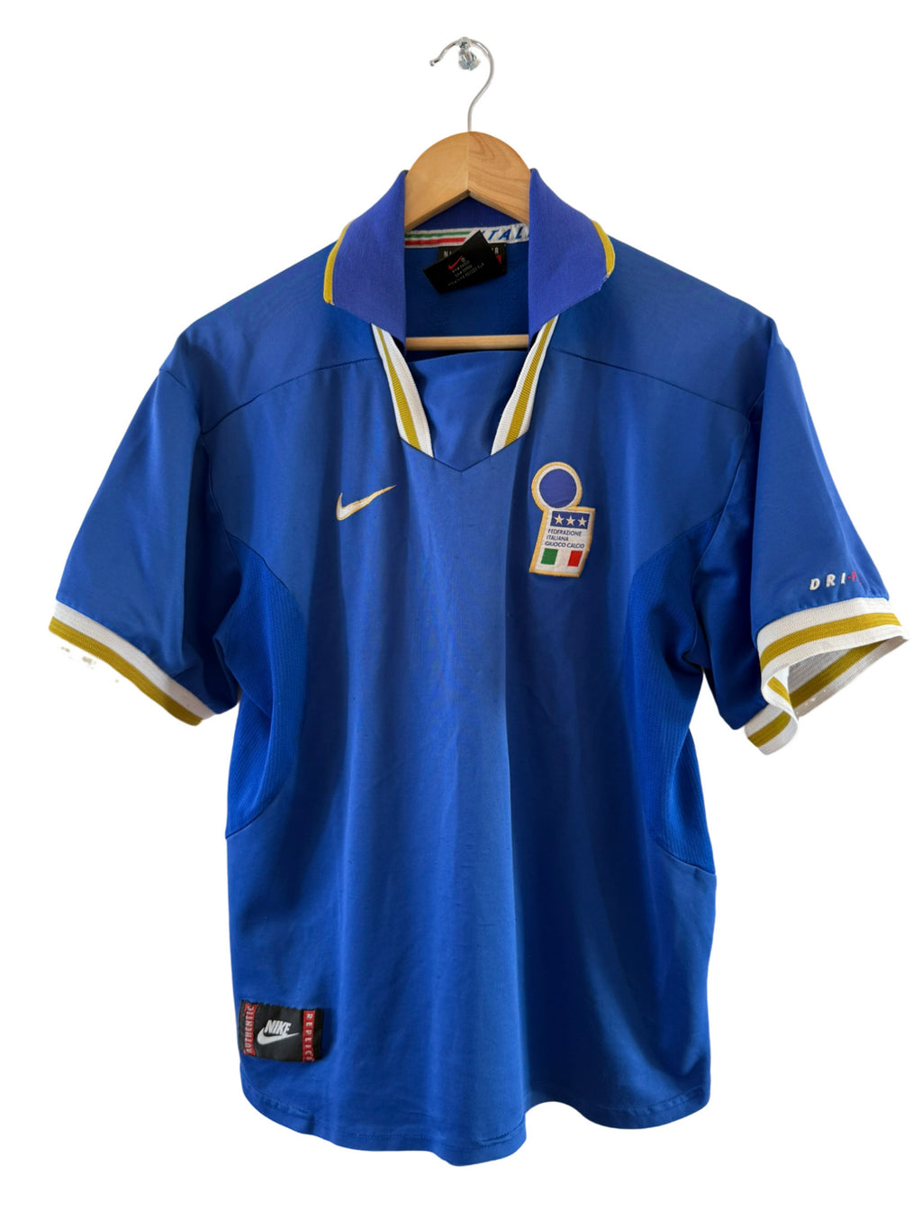 1996/1997 - Maillot Italie domicile - XS