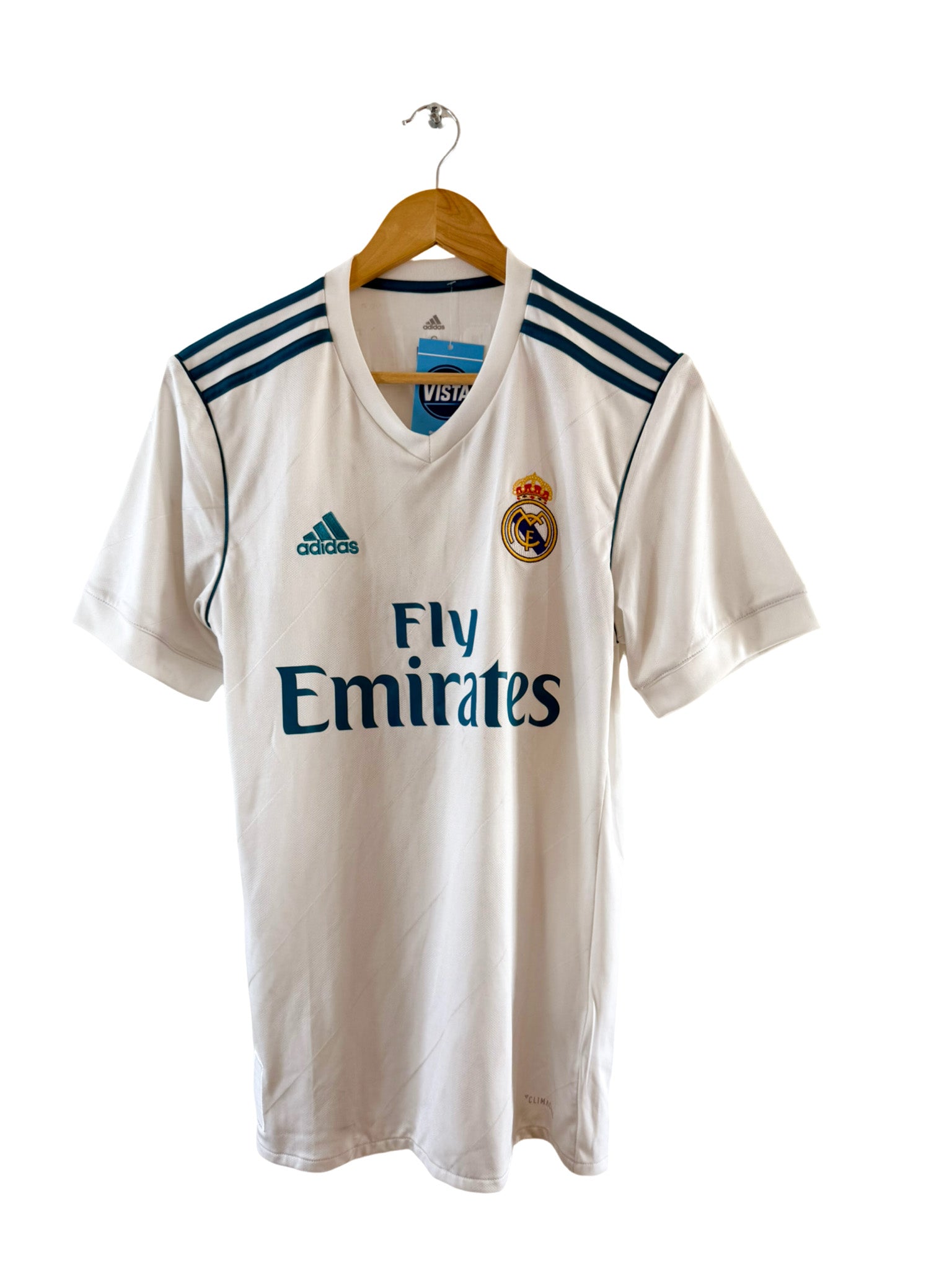 2017/2018 - Camiseta local del Real Madrid [#11 Bale] Adidas - Talla S