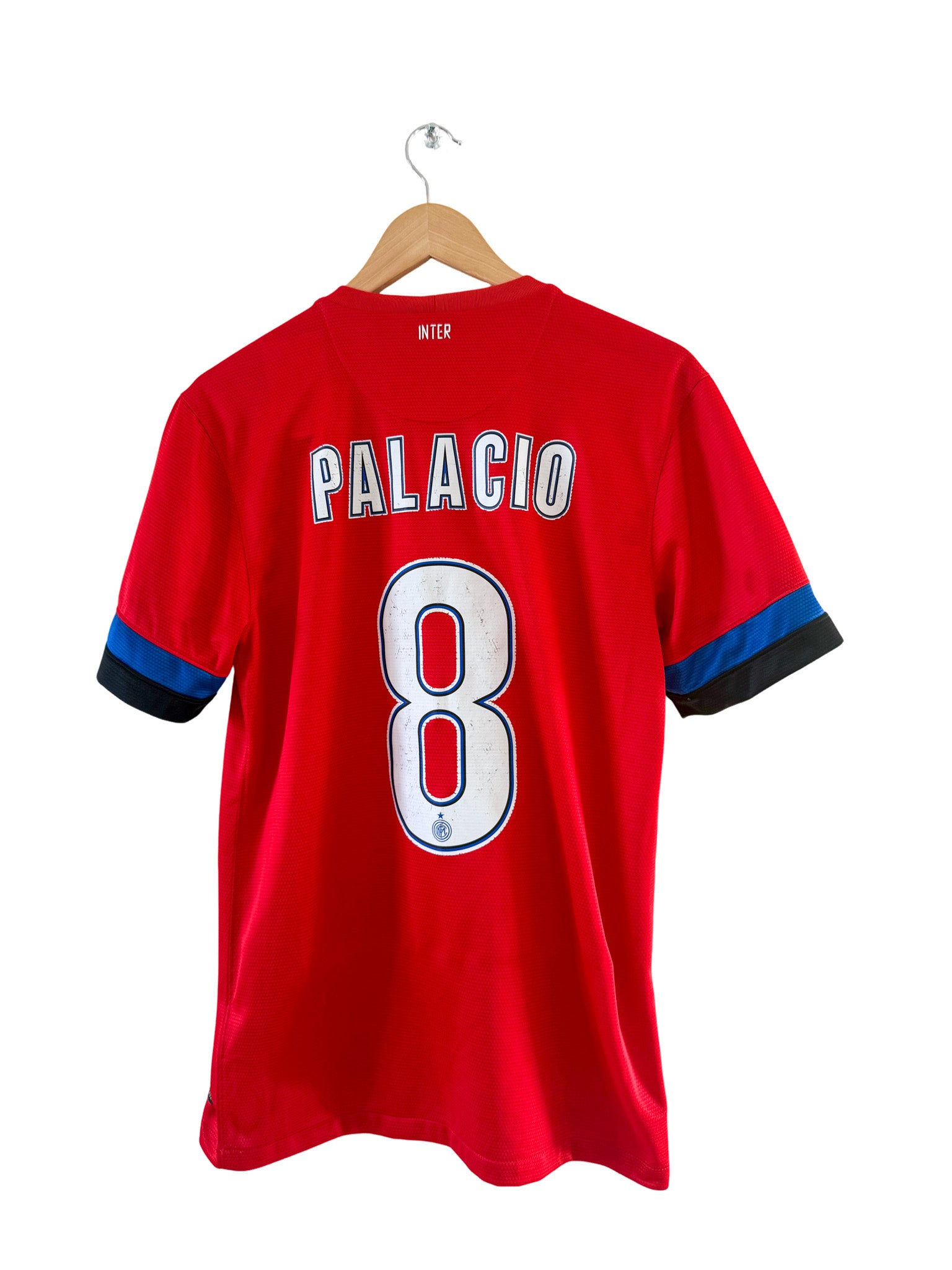 2012/2013 - Maillot Inter Milan extérieur [#8 Palacio] - S